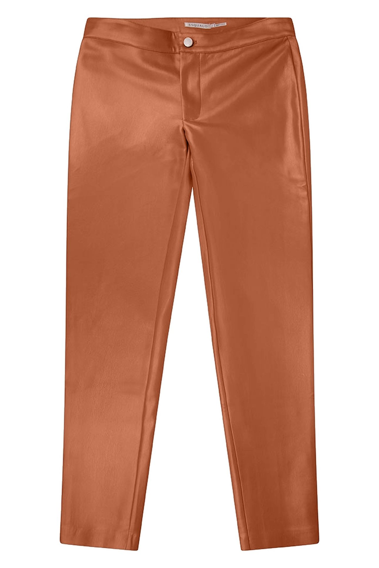TREGGING SKINNY PU COPPER BROWN 1