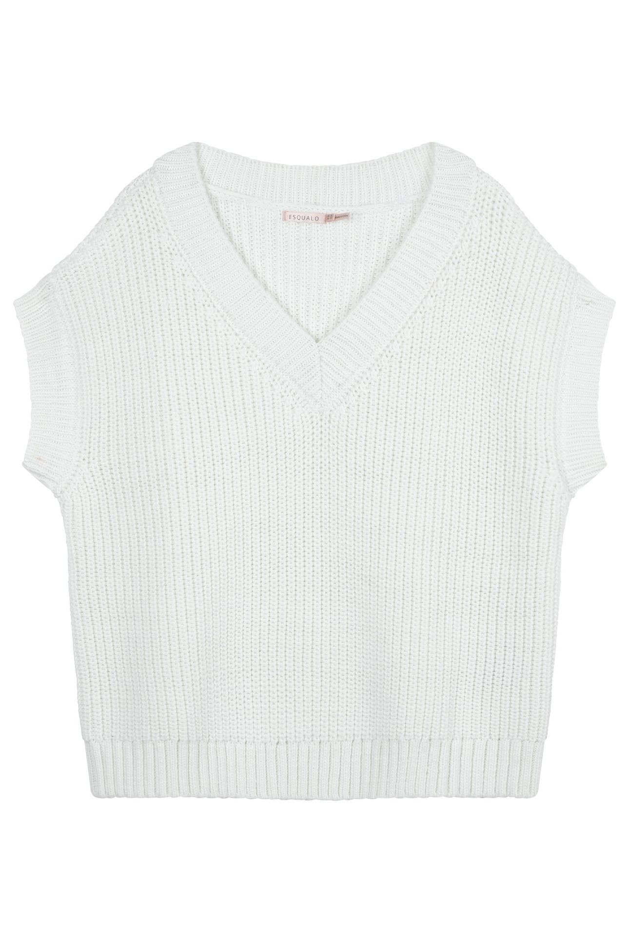 SPENCER V-NECK IVORY 1