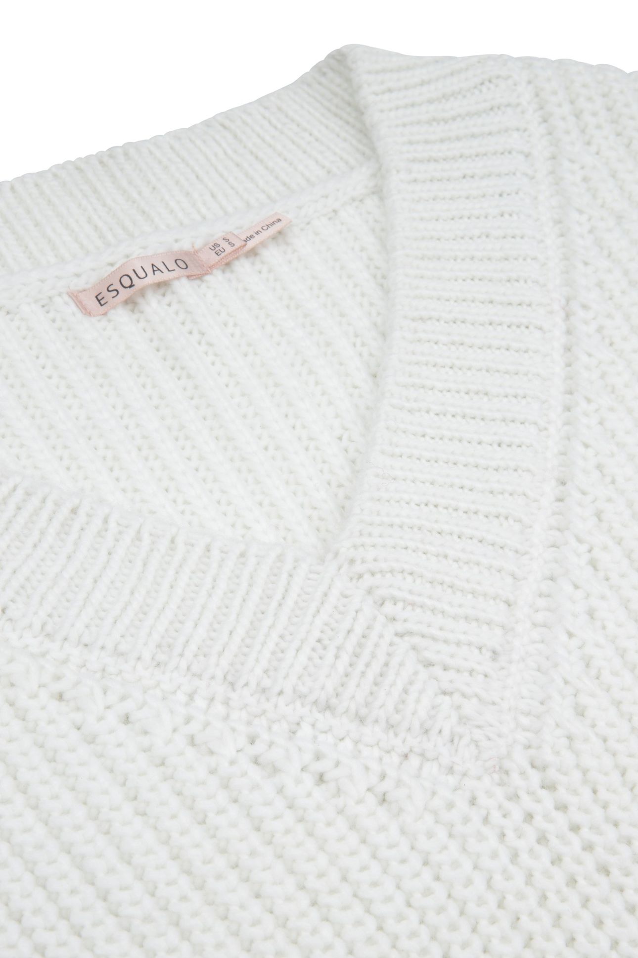 SPENCER V-NECK IVORY 3
