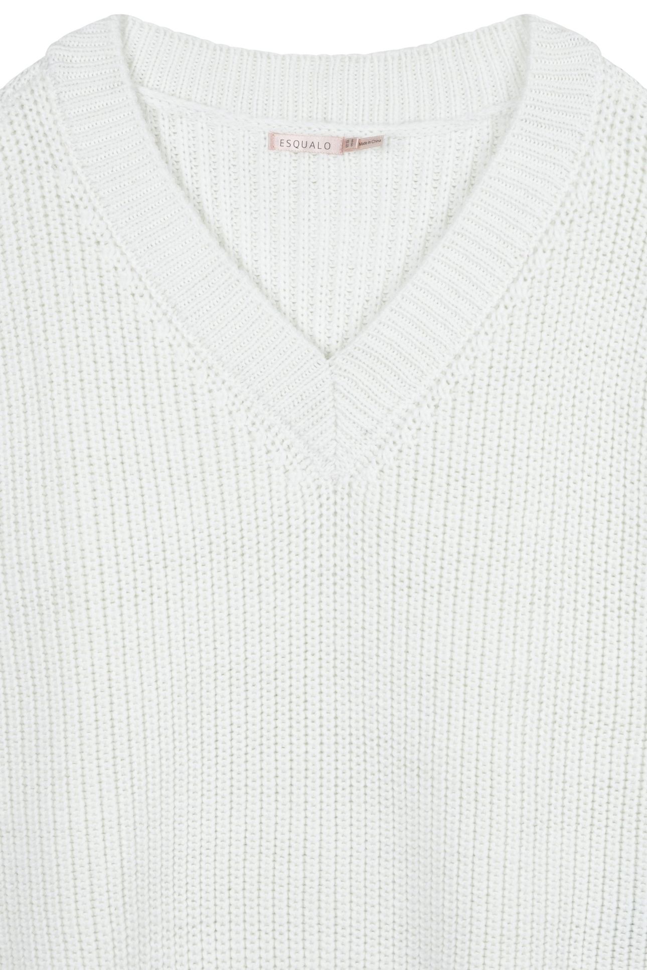 SPENCER V-NECK IVORY 2
