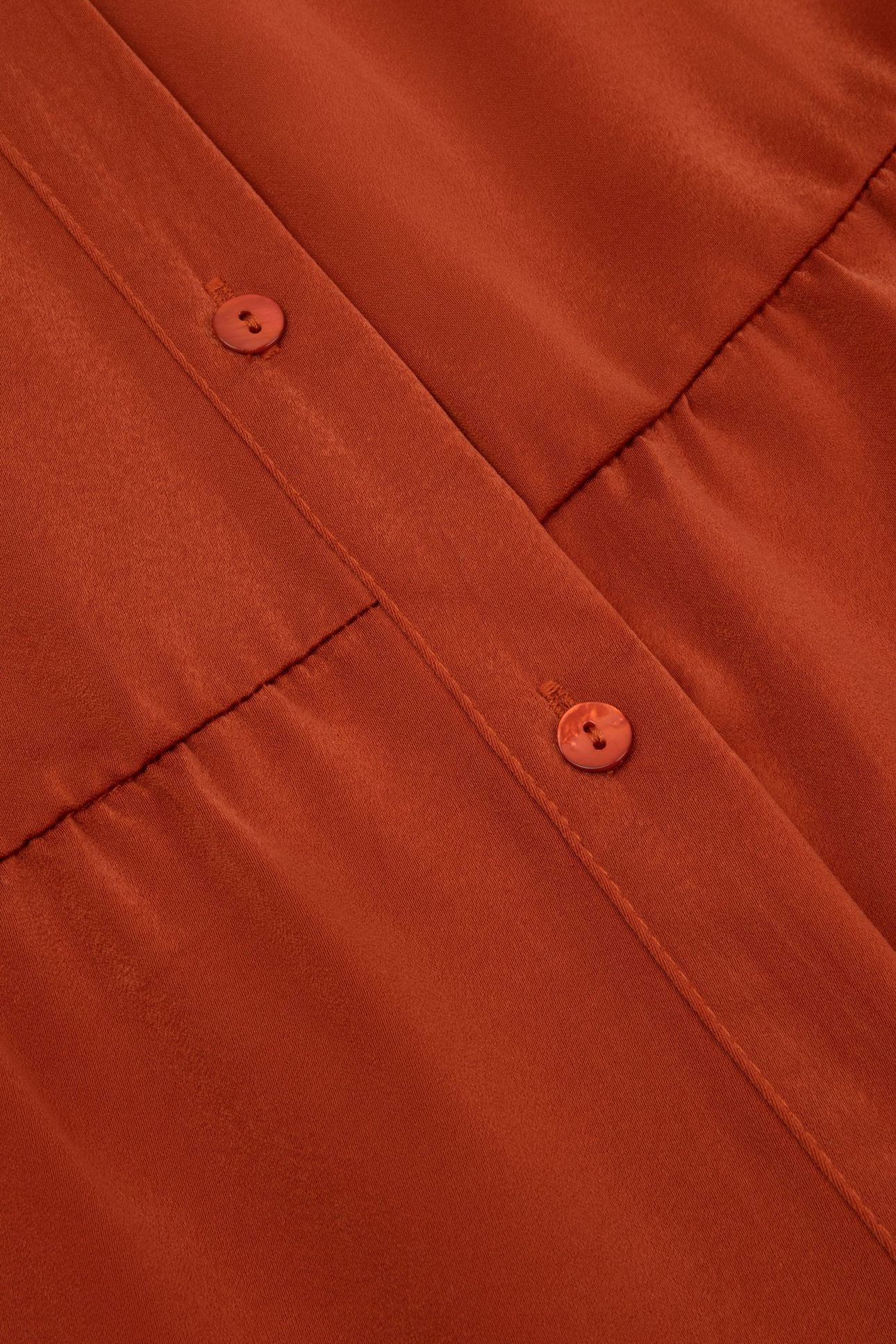 BLOUSE SEAMS SATEEN AUTUMN GLAZE 2