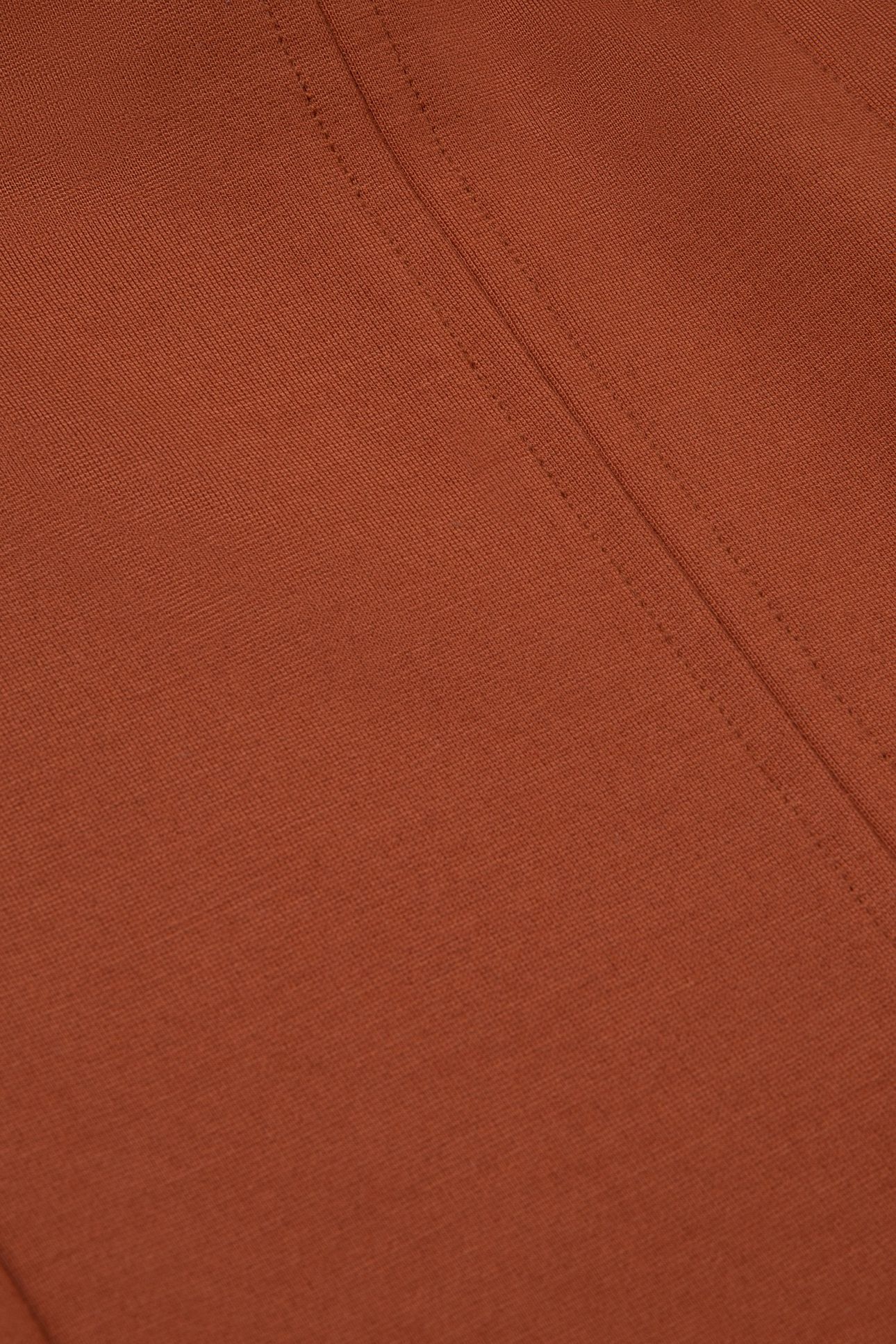TROUSERS TREGGING SPLIT PUNTO COPPER BROWN 8