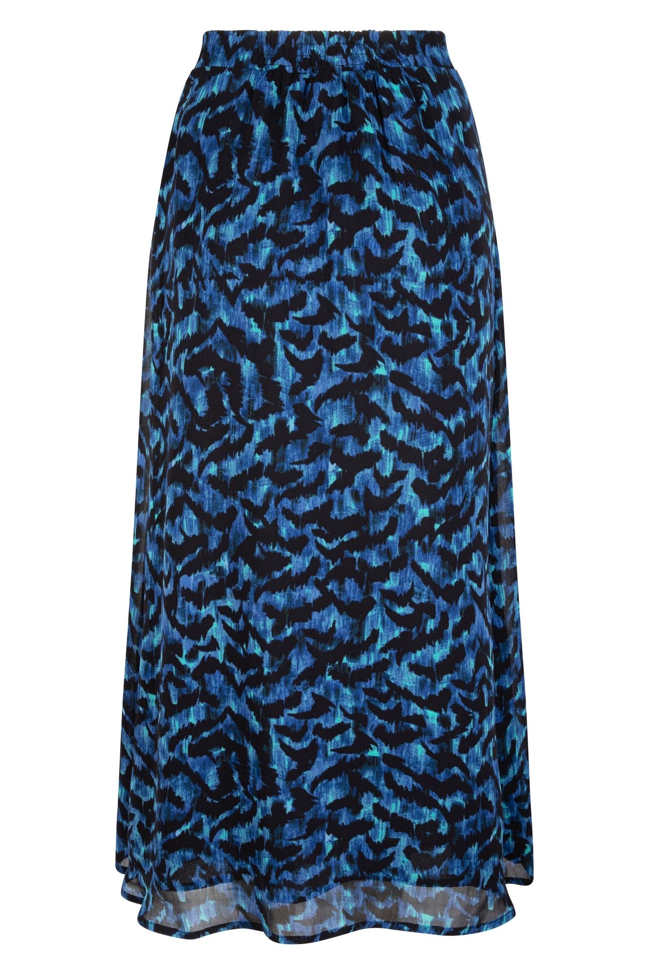SKIRT BUTTONS WILD CELEBRATION PRINT 6