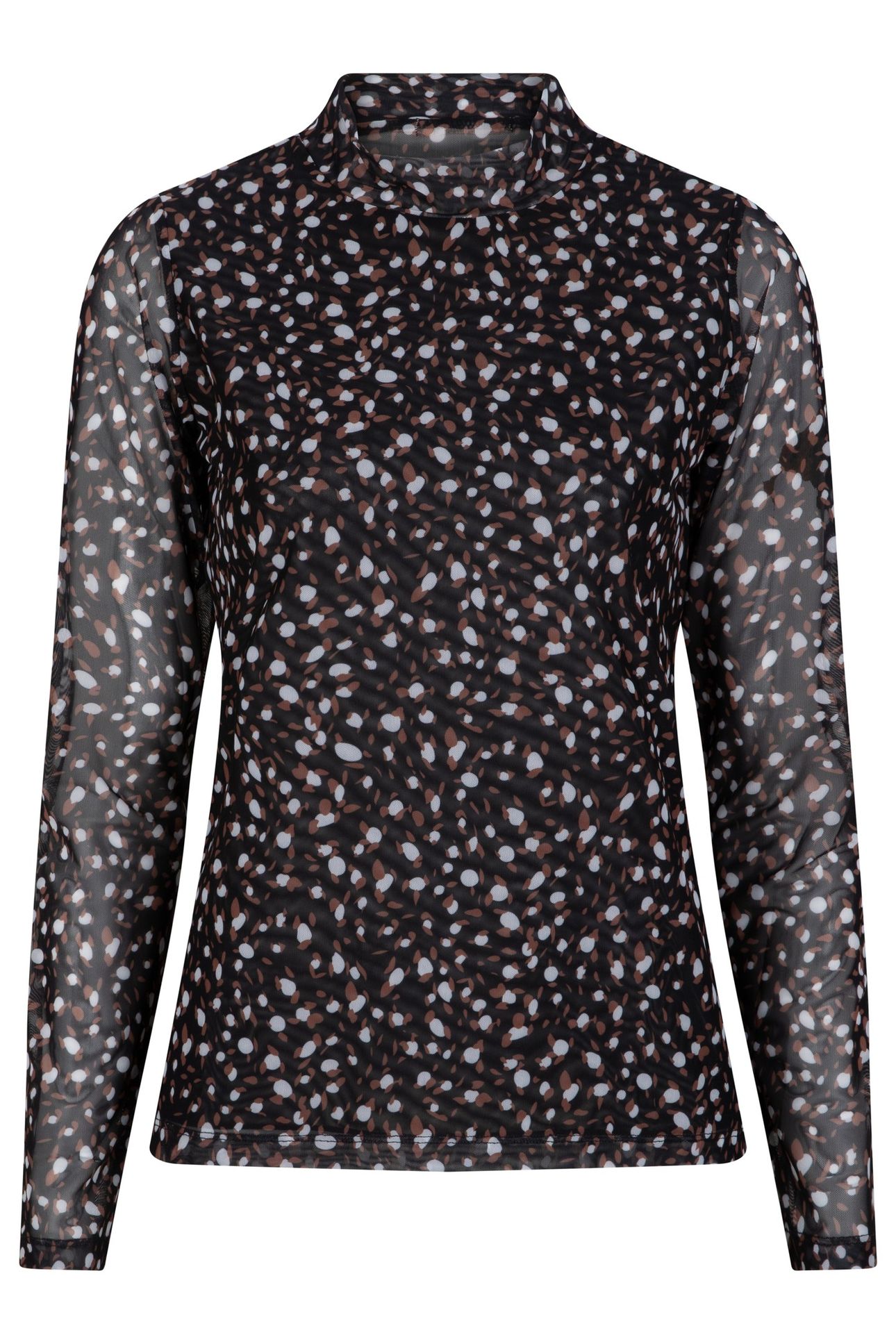 TOP MESH “ANIMAL STEPS" PRINT 1