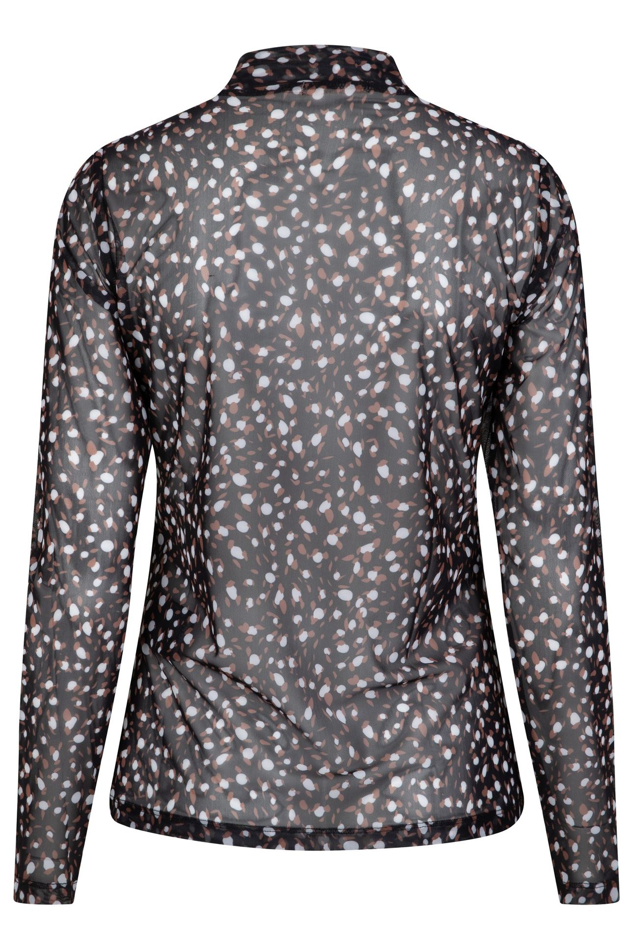 TOP MESH “ANIMAL STEPS" PRINT 2