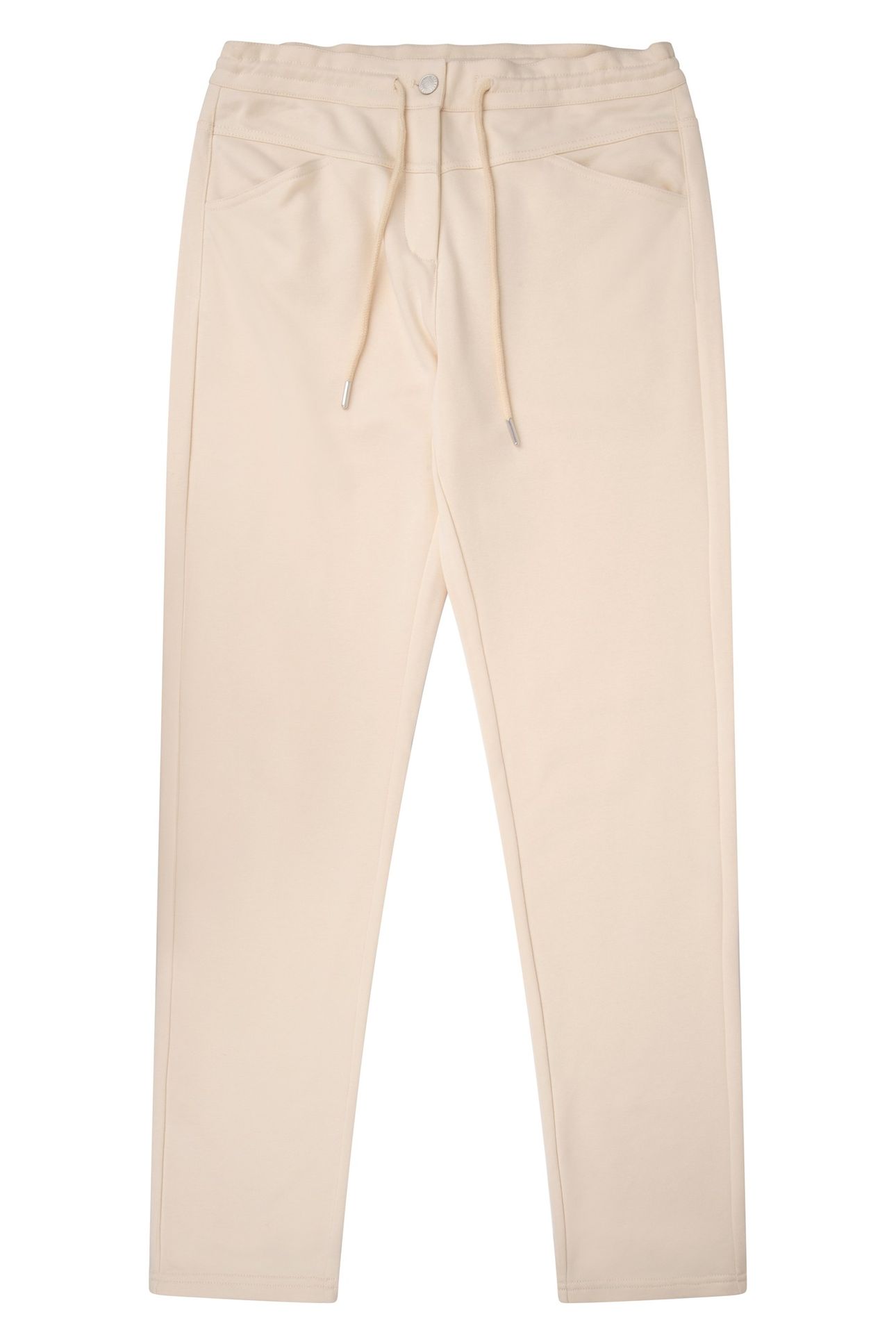 TROUSERS FANCY YOKE SWEAT NATURAL 1