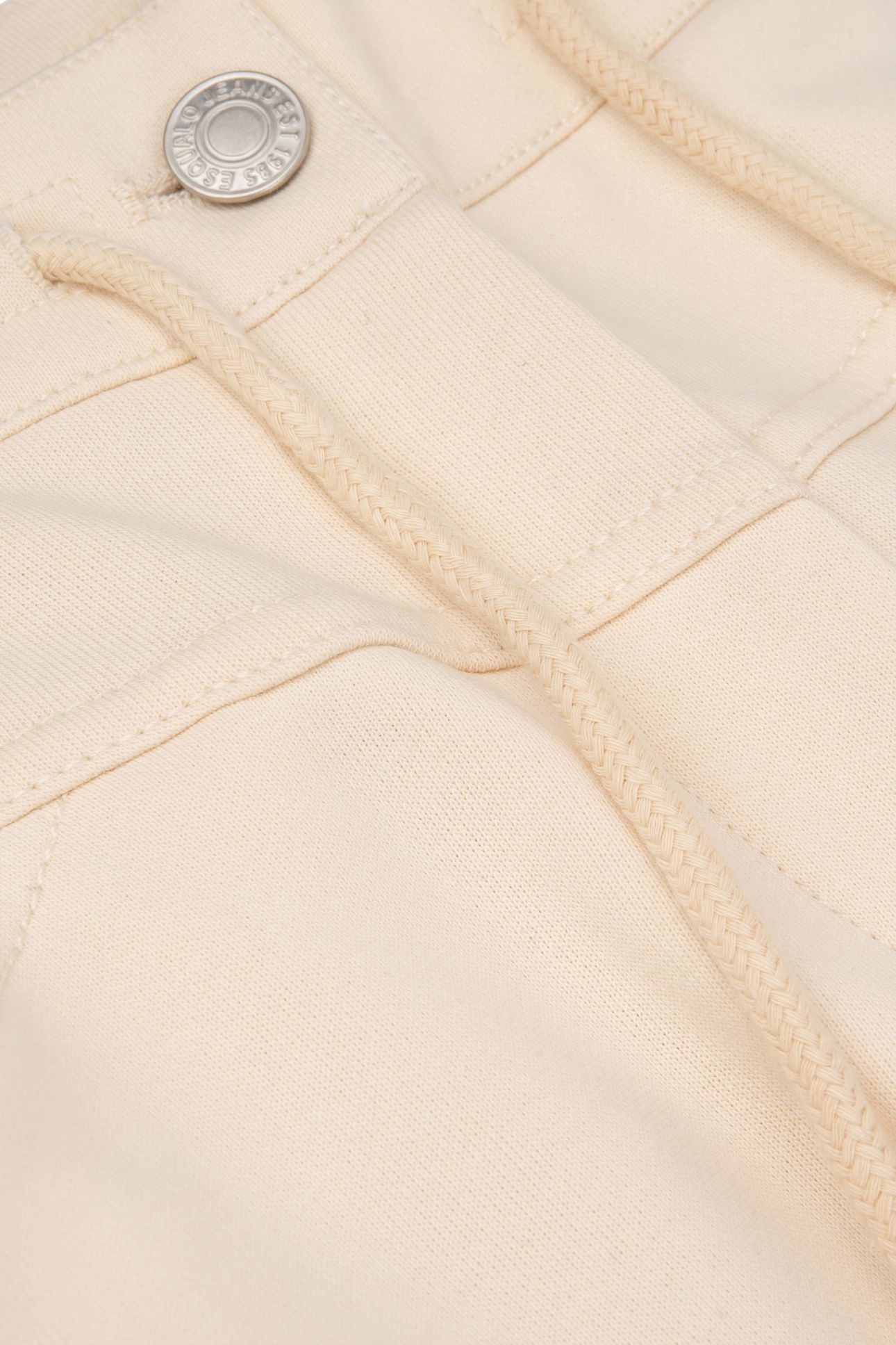 TROUSERS FANCY YOKE SWEAT NATURAL 2