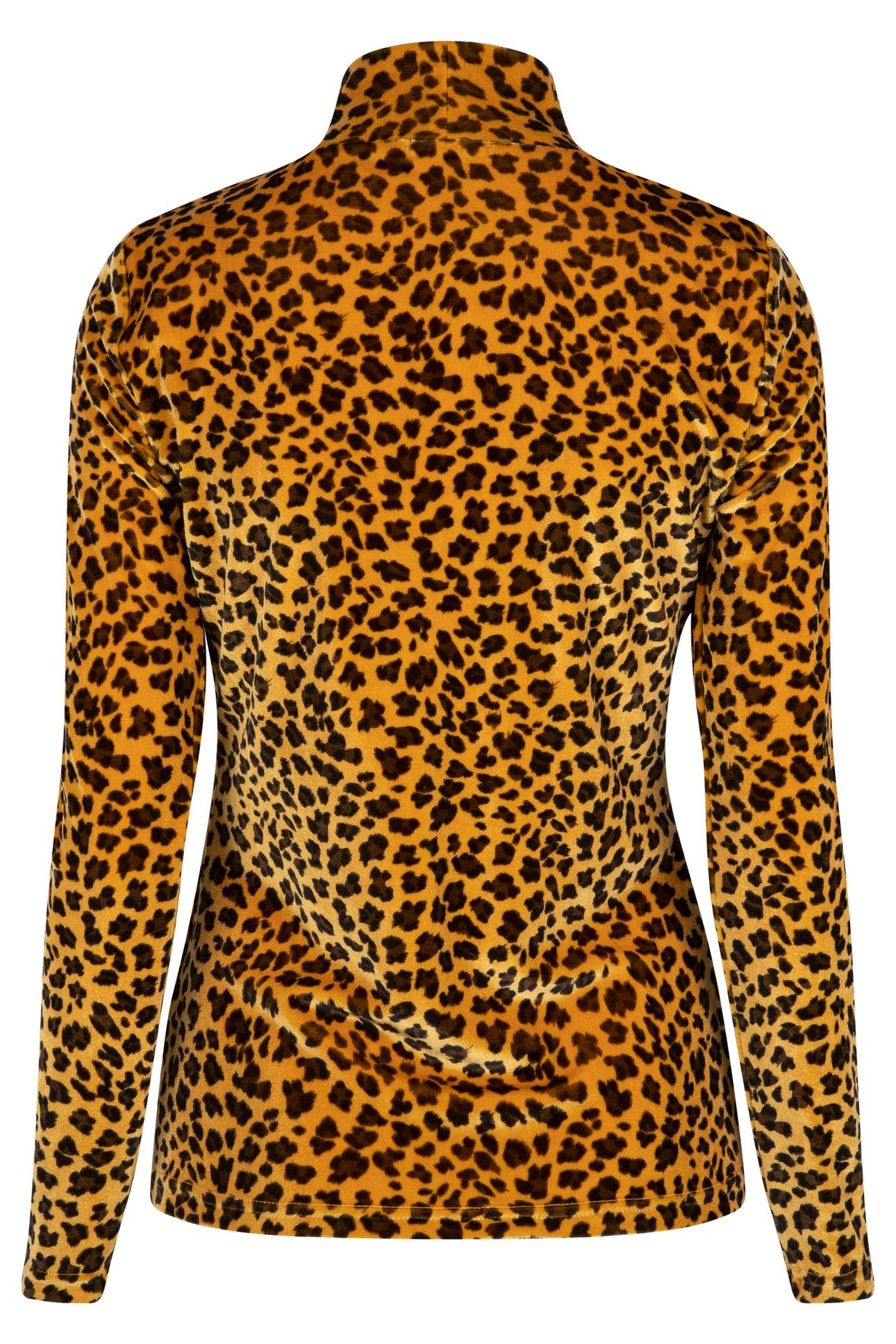 TOP VELOURS PRINTED ANIMAL GOLD 2