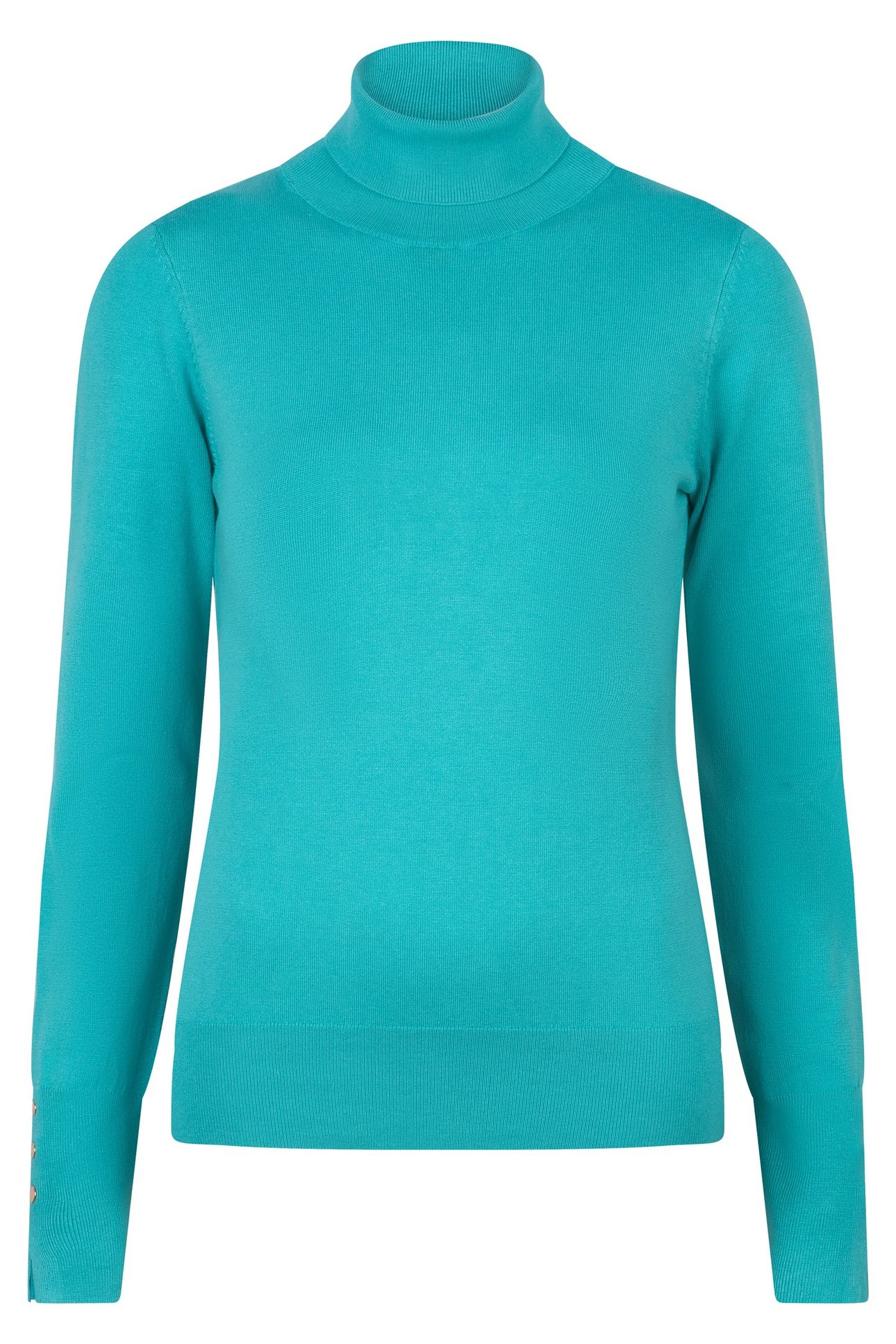 SWEATER TURTLE NECK LAGOON 1
