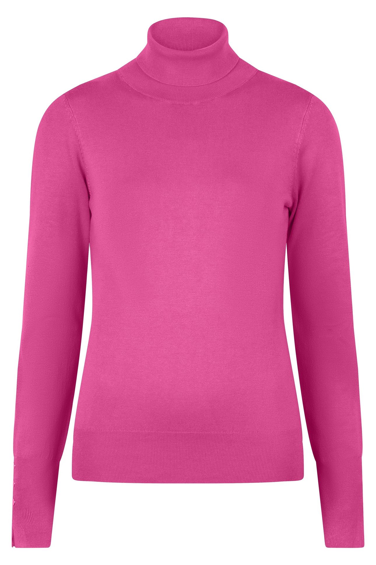 SWEATER TURTLE NECK PINK 1