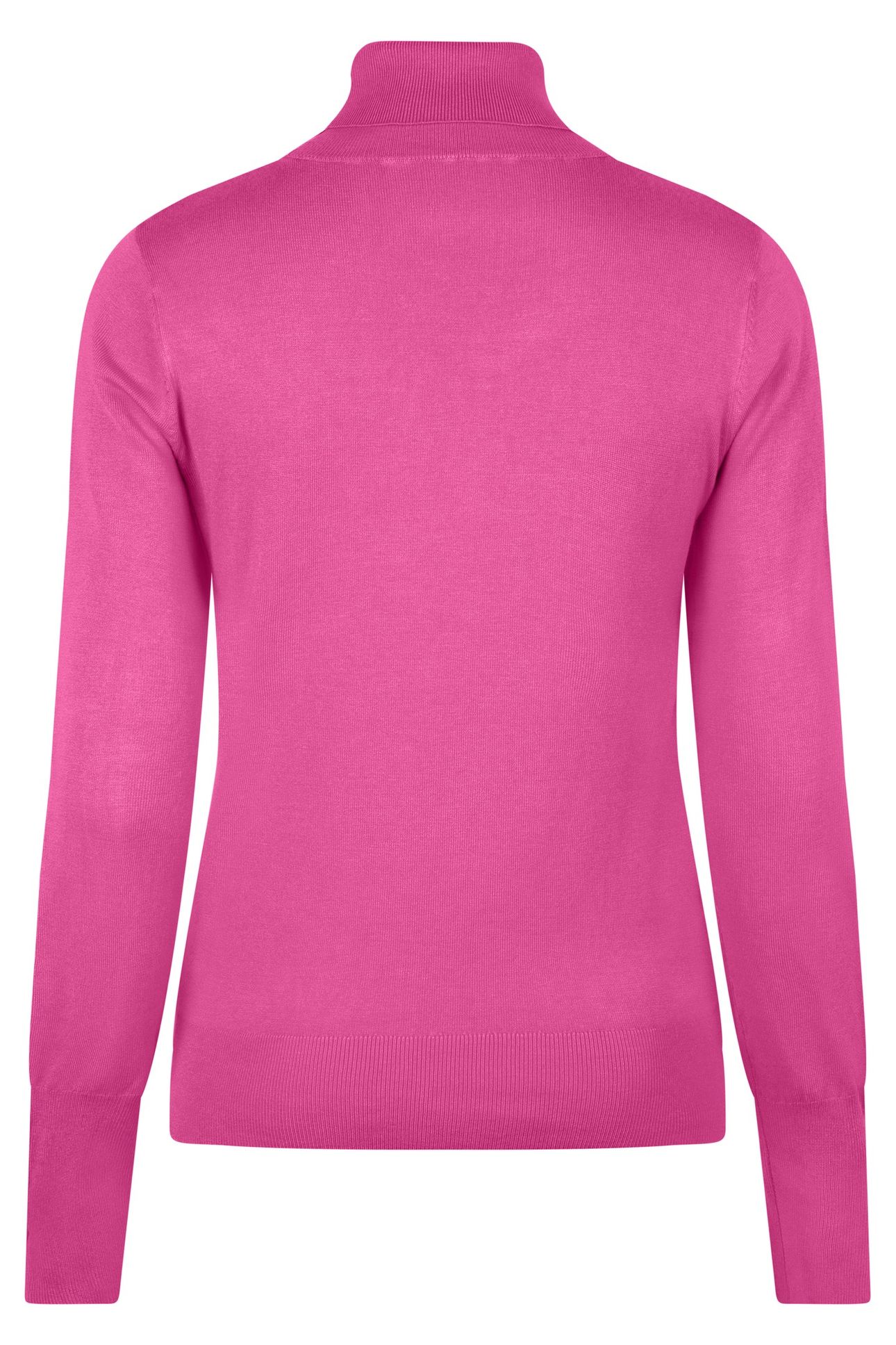 SWEATER TURTLE NECK PINK 2