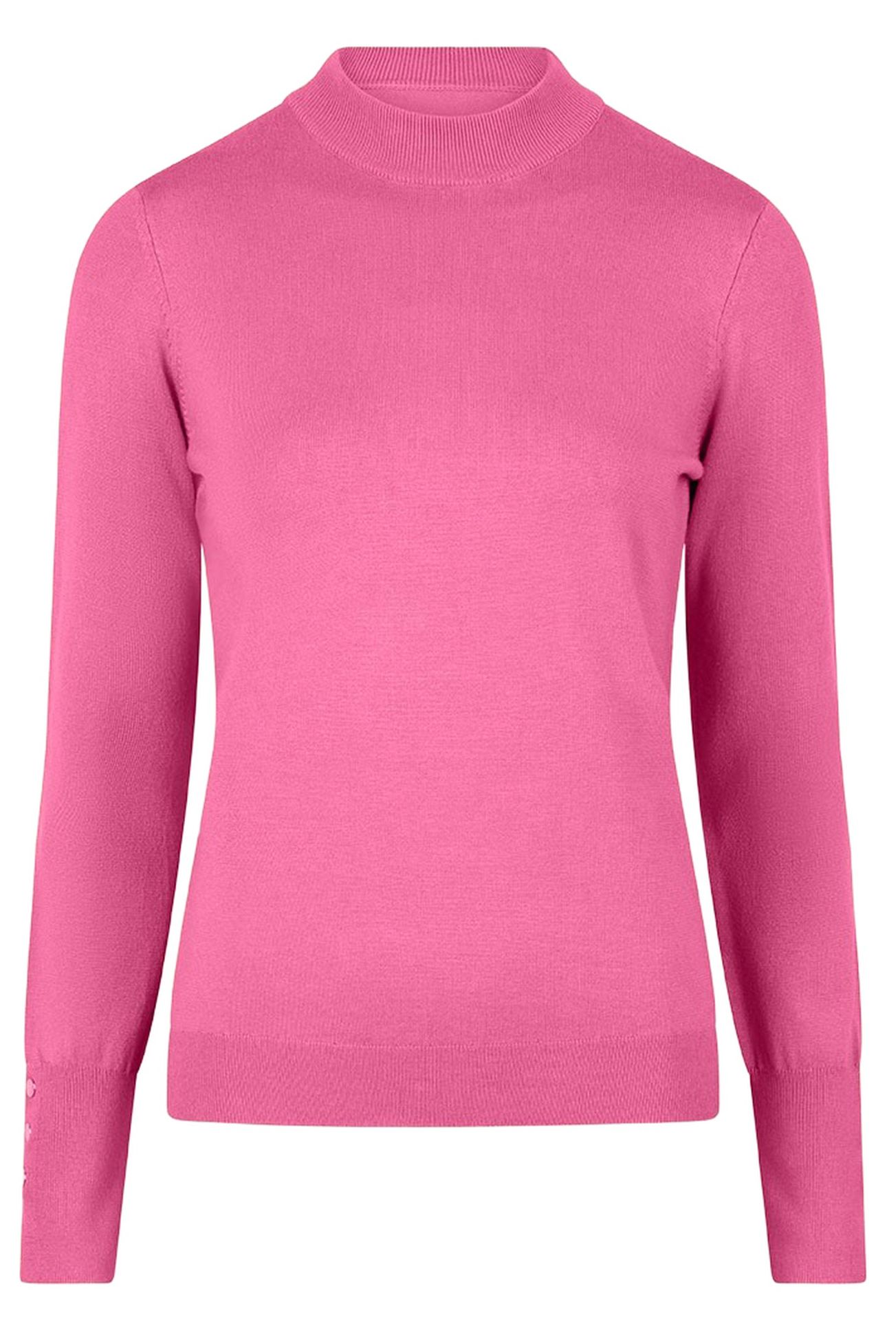 SWEATER BASIC BUTTONS PINK 1