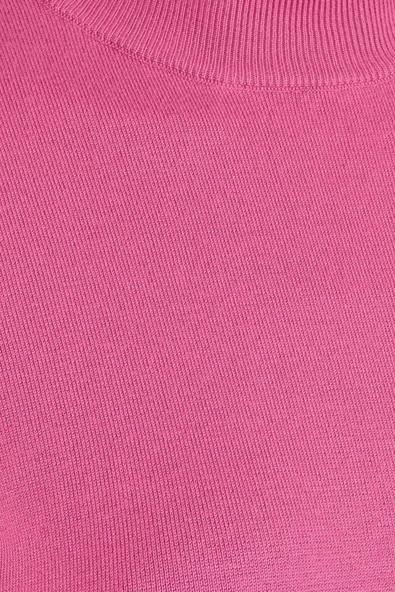 SWEATER BASIC BUTTONS PINK 3