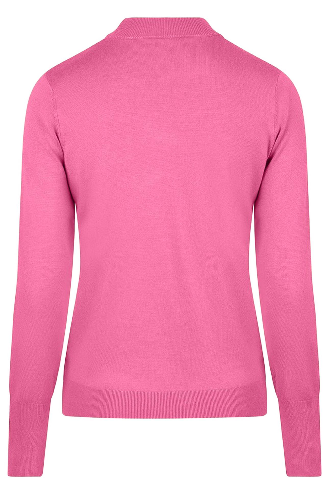SWEATER BASIC BUTTONS PINK 2