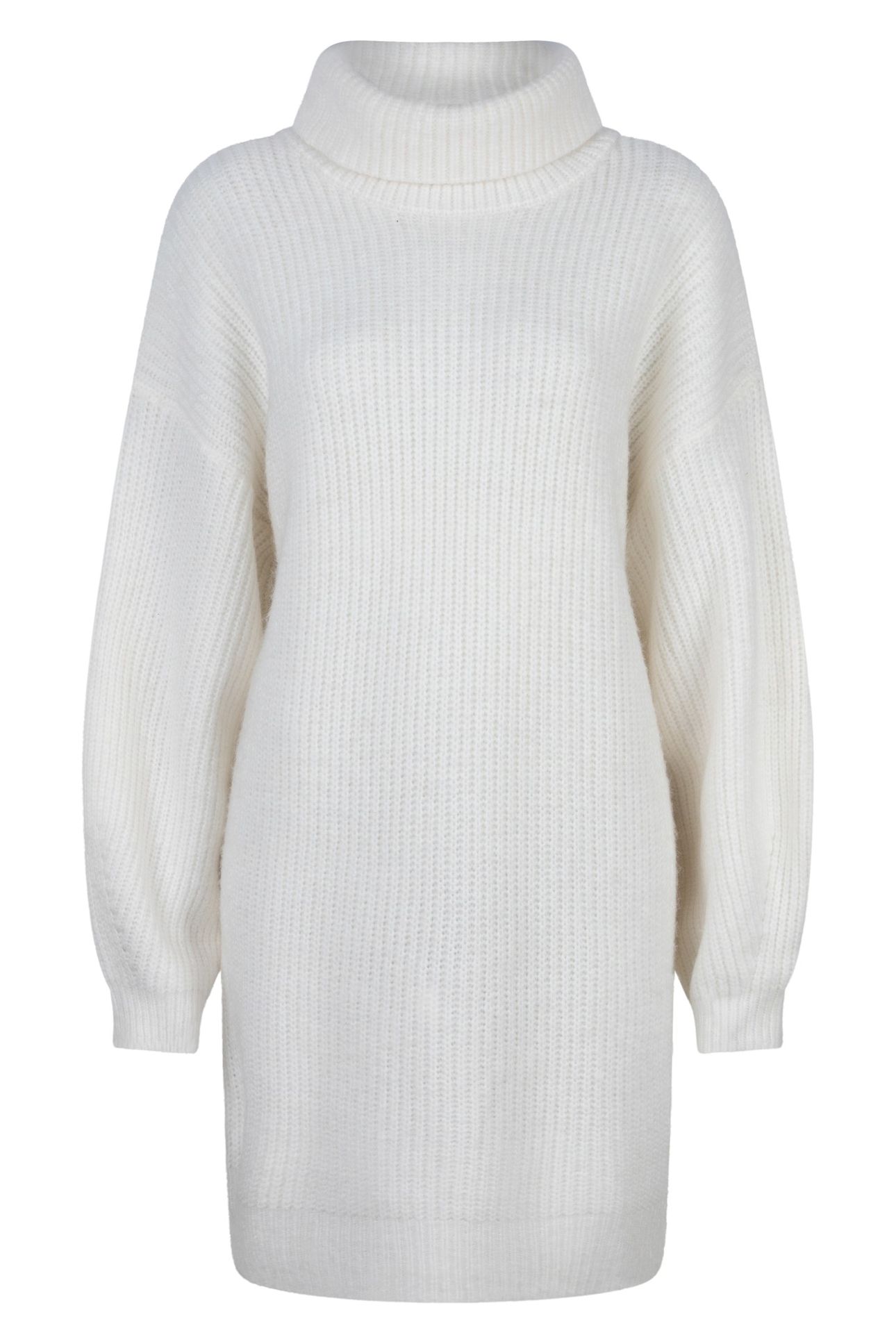 DRESS KNIT COL OFF WHITE 1