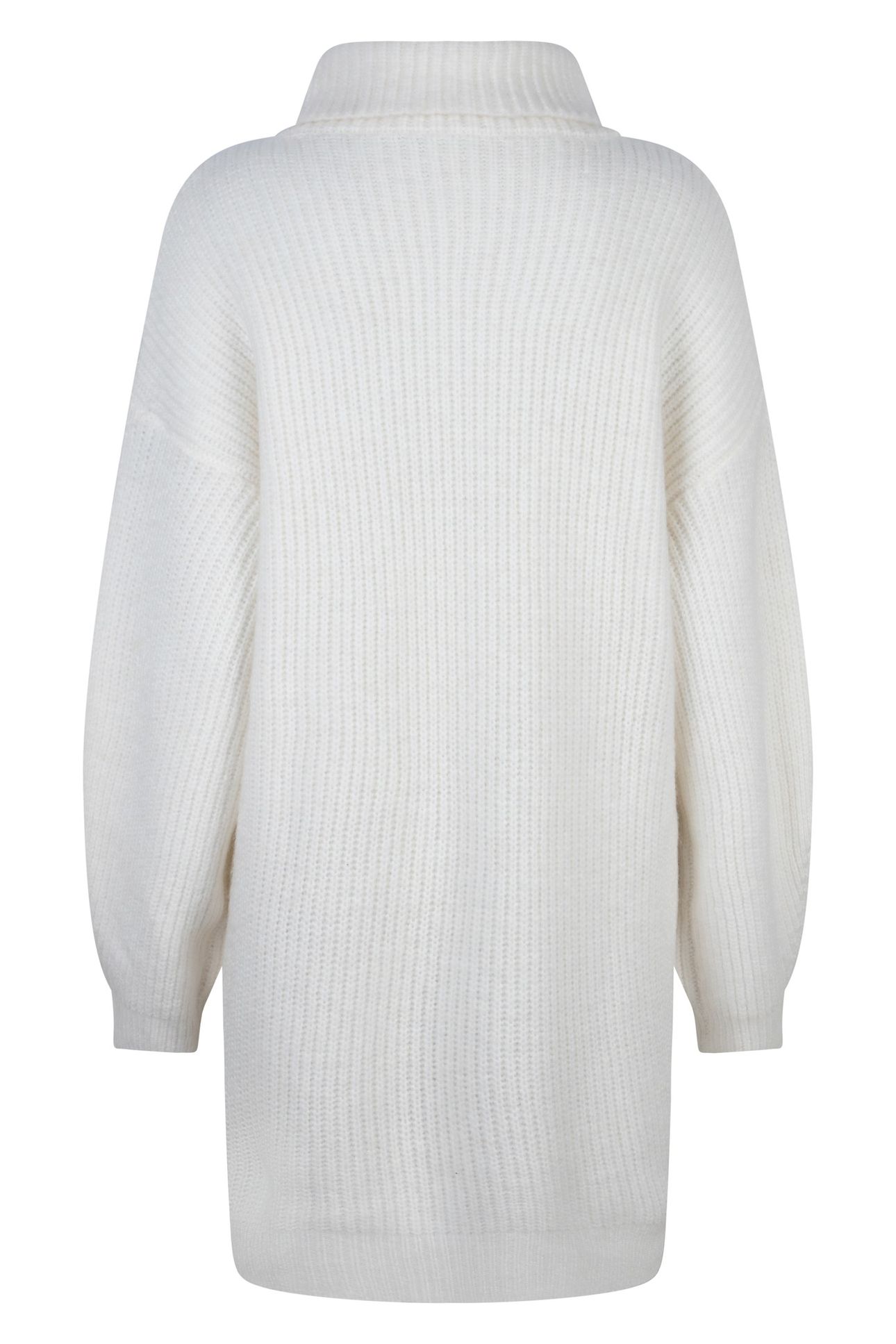 DRESS KNIT COL OFF WHITE 2