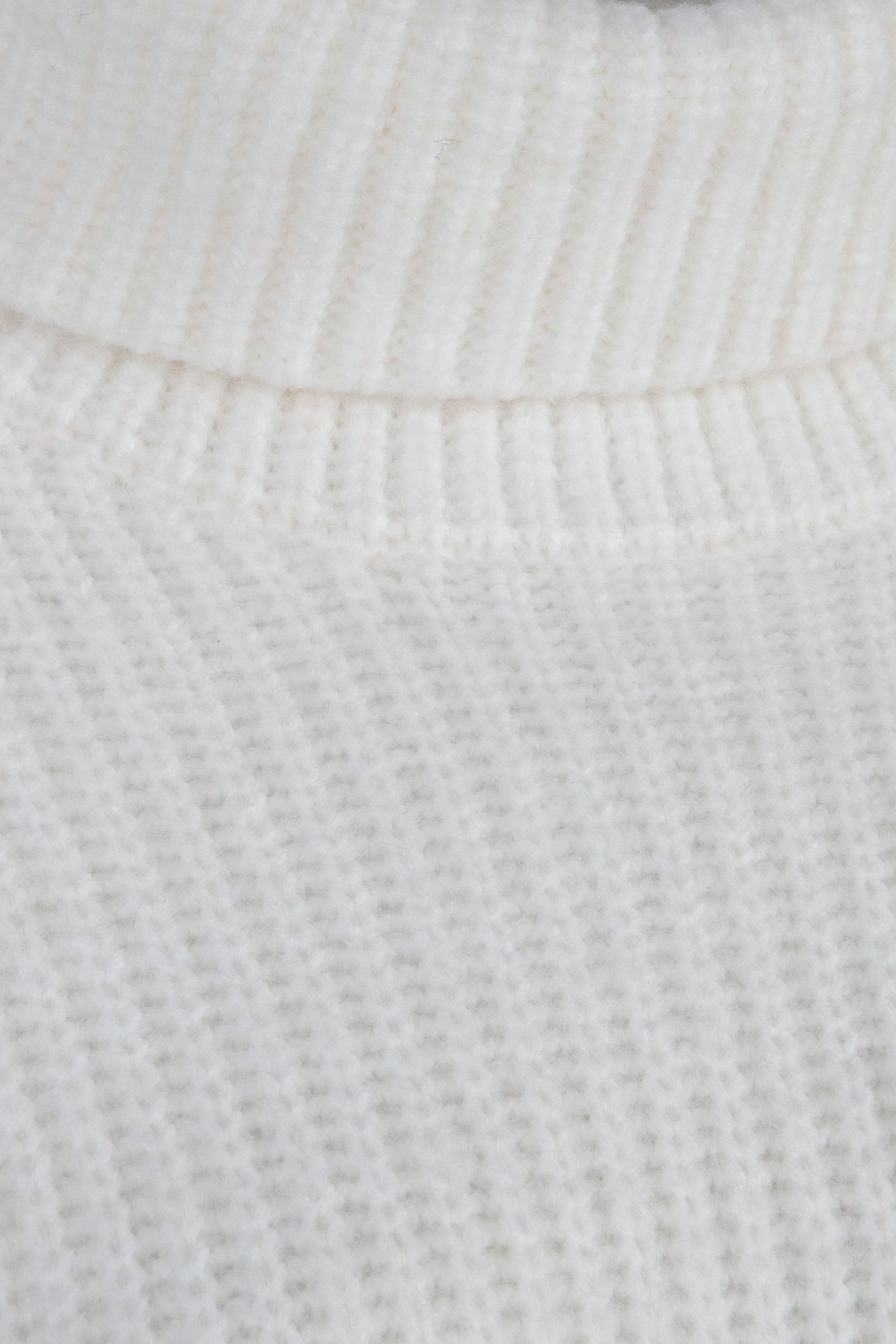 DRESS KNIT COL OFF WHITE 3
