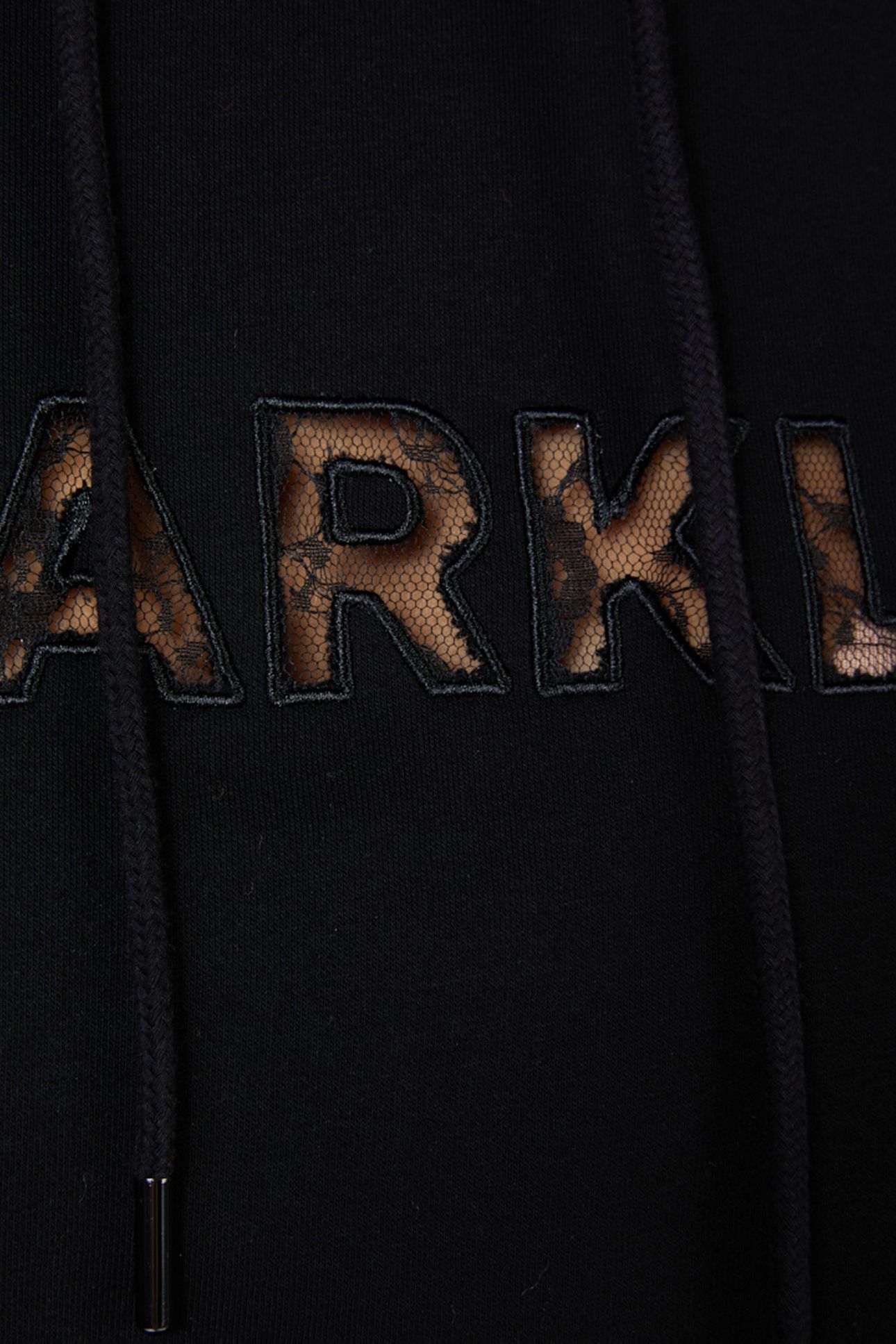 SWEATER HOODIE “SPARKLE” BLACK 7