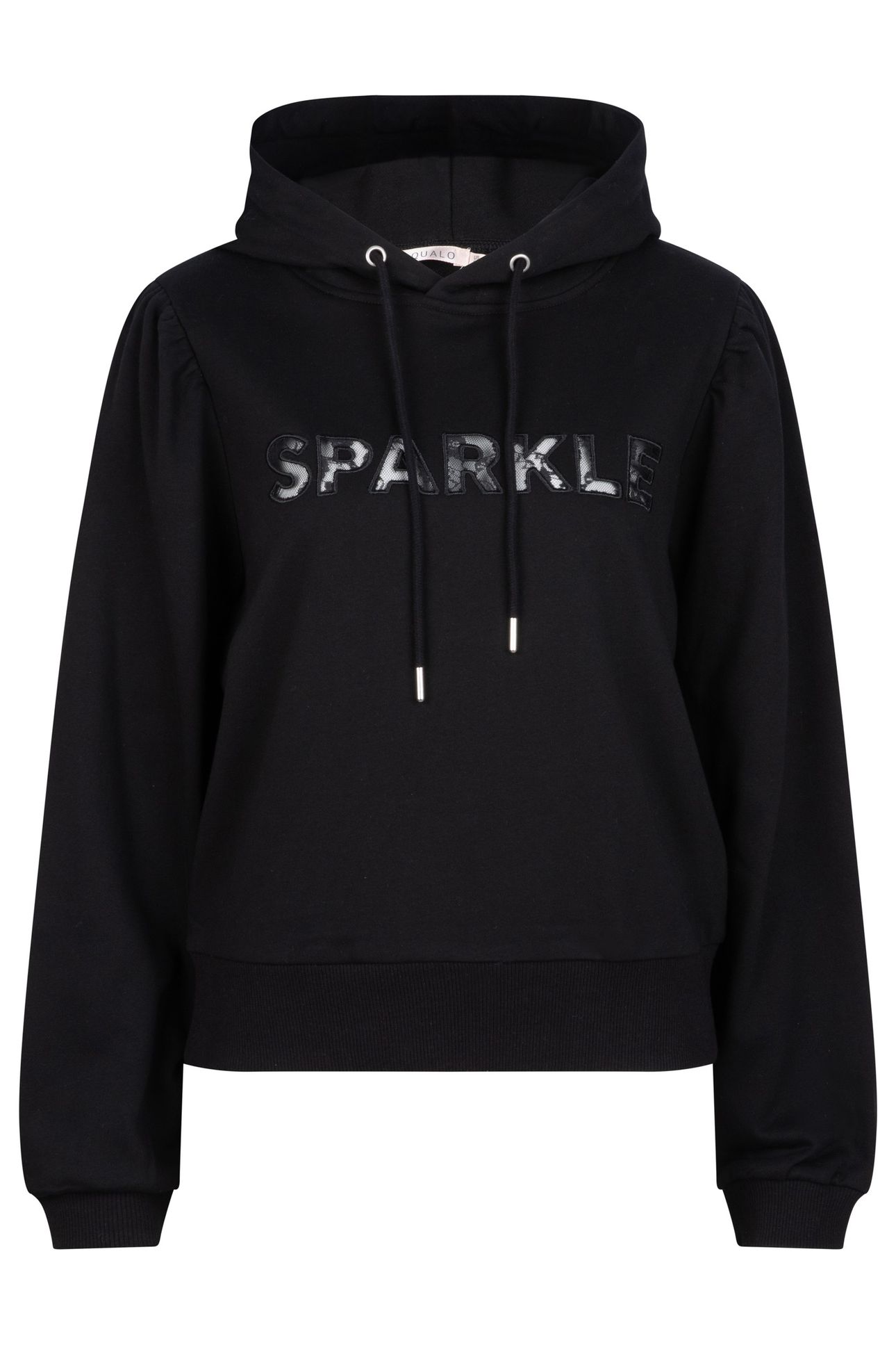 SWEATER HOODIE “SPARKLE” BLACK 5