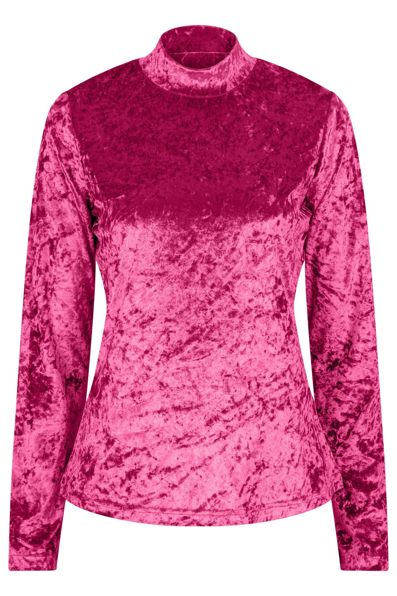 TOP VELOURS DE PANNE PINK 1
