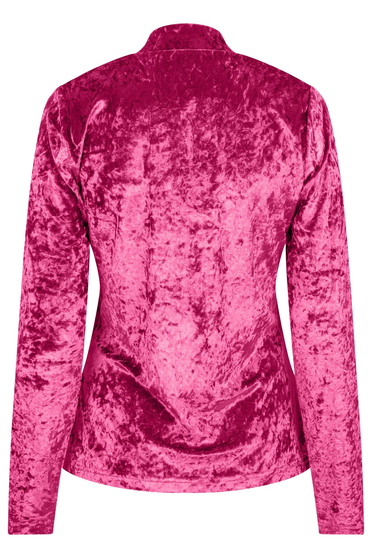 TOP VELOURS DE PANNE PINK 2