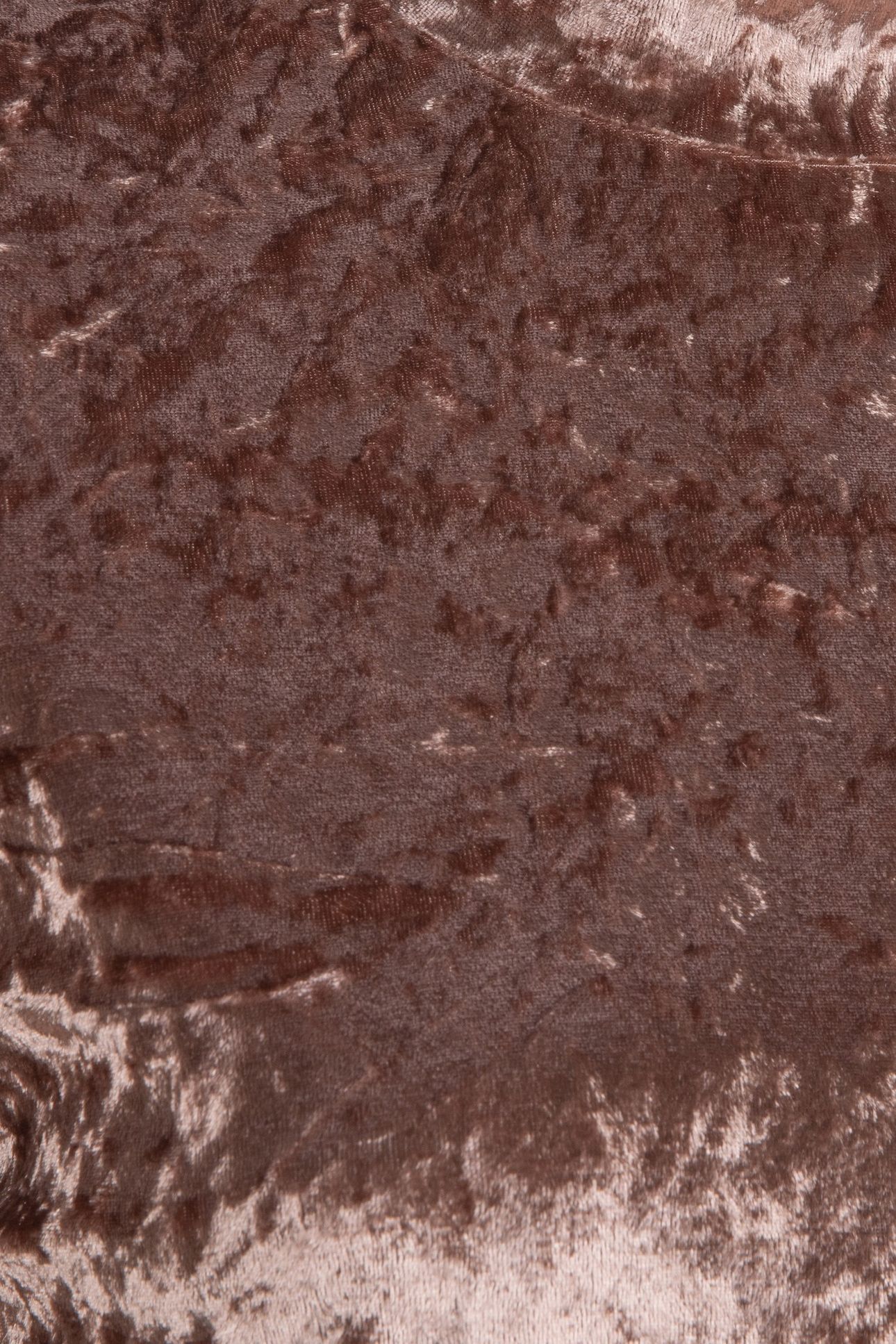 TOP VELOURS DE PANNE BROWN 3