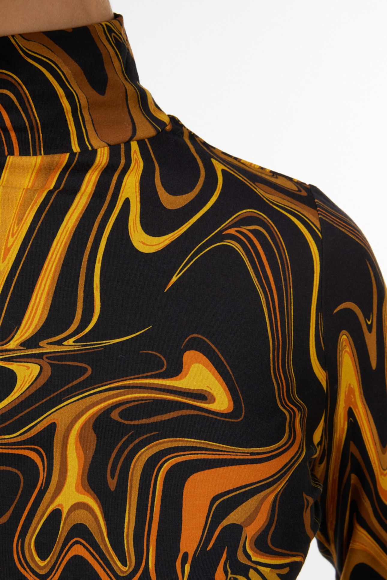 TOP COL SWIRL PRINT PRINT 8