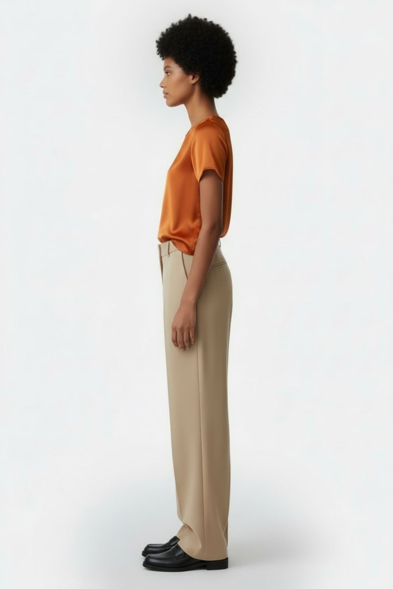 T-SHIRT SILK ORANGE 3