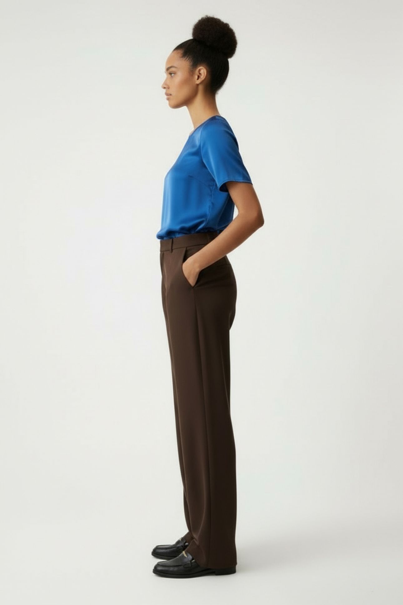 T-SHIRT SILK BLUE 3