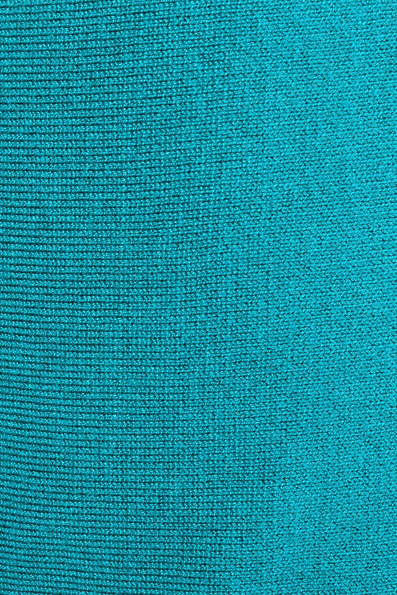 SWEATER BATWING BUTTONED CUFF PEACOCK BLUE 3