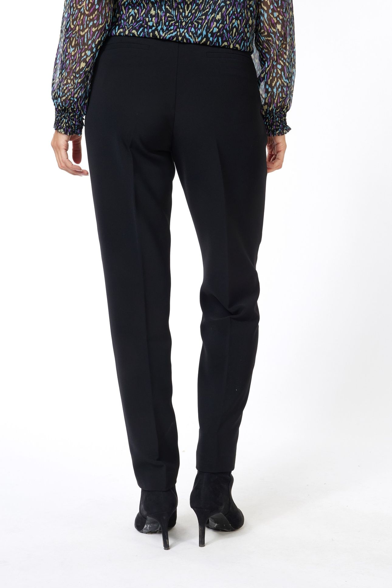 TROUSERS CHINO CITY BLACK 3