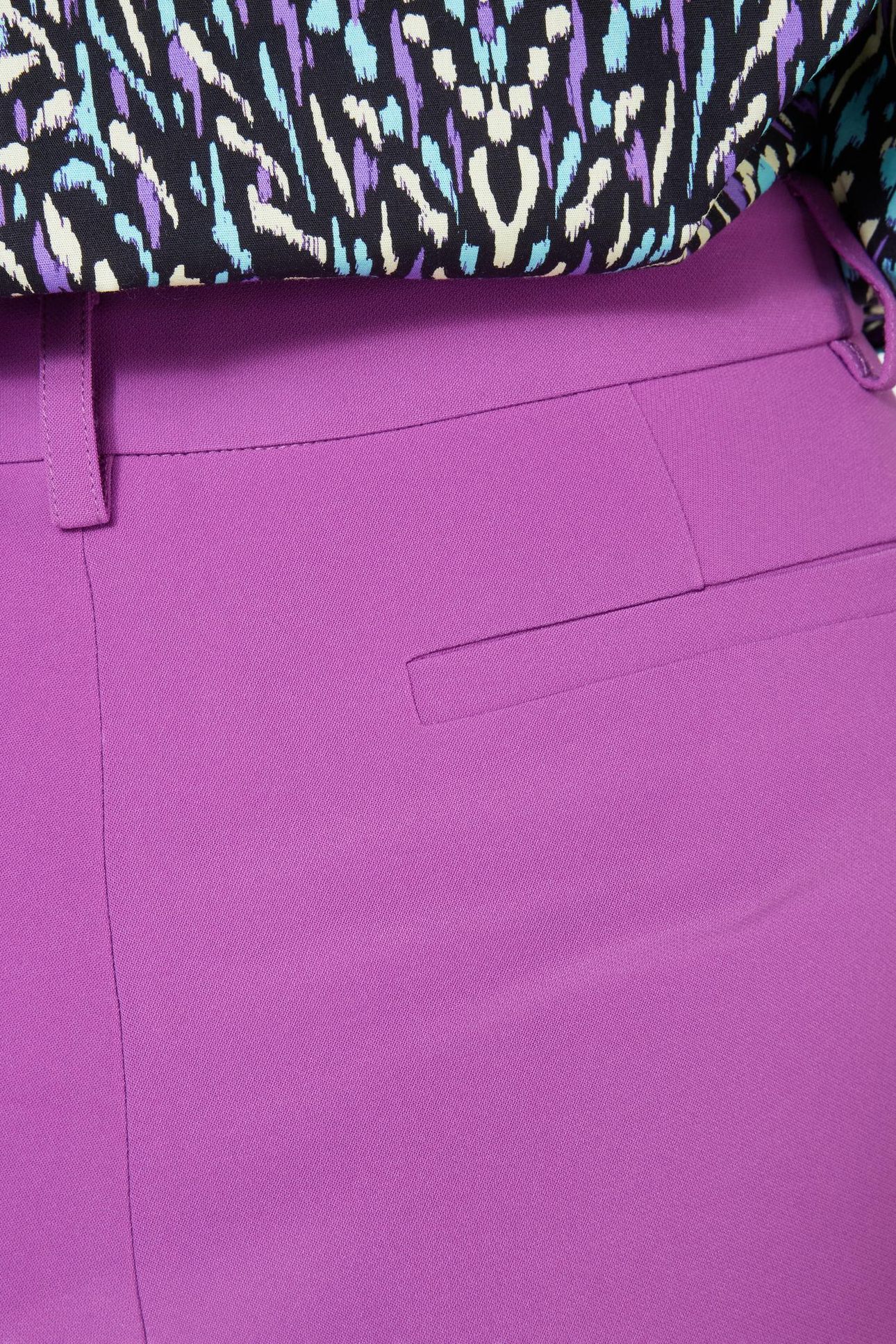 TROUSERS CHINO CITY VIOLET 8