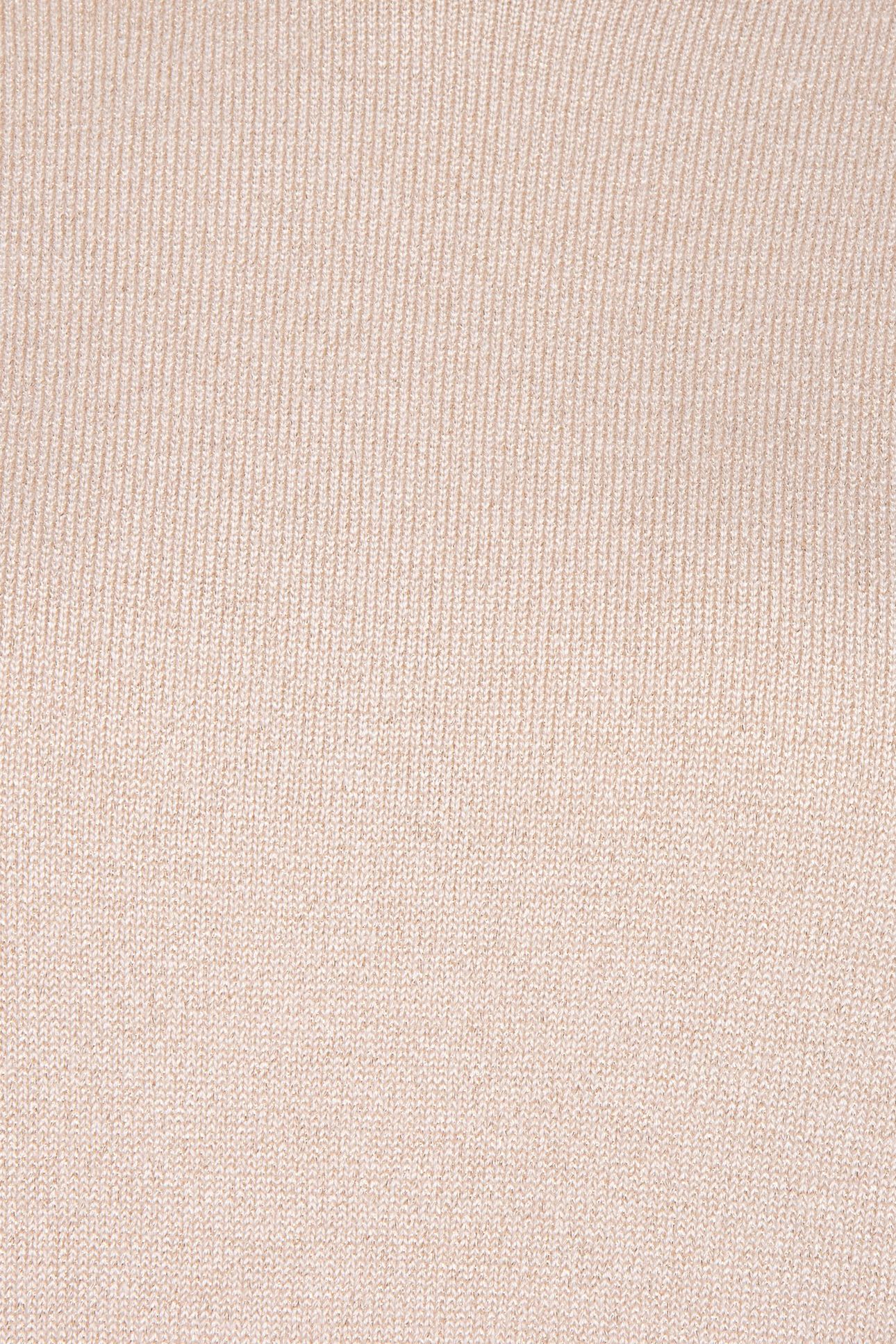 SWEATER HOODIE RAGLAN LUREX LIGHT SAND 8