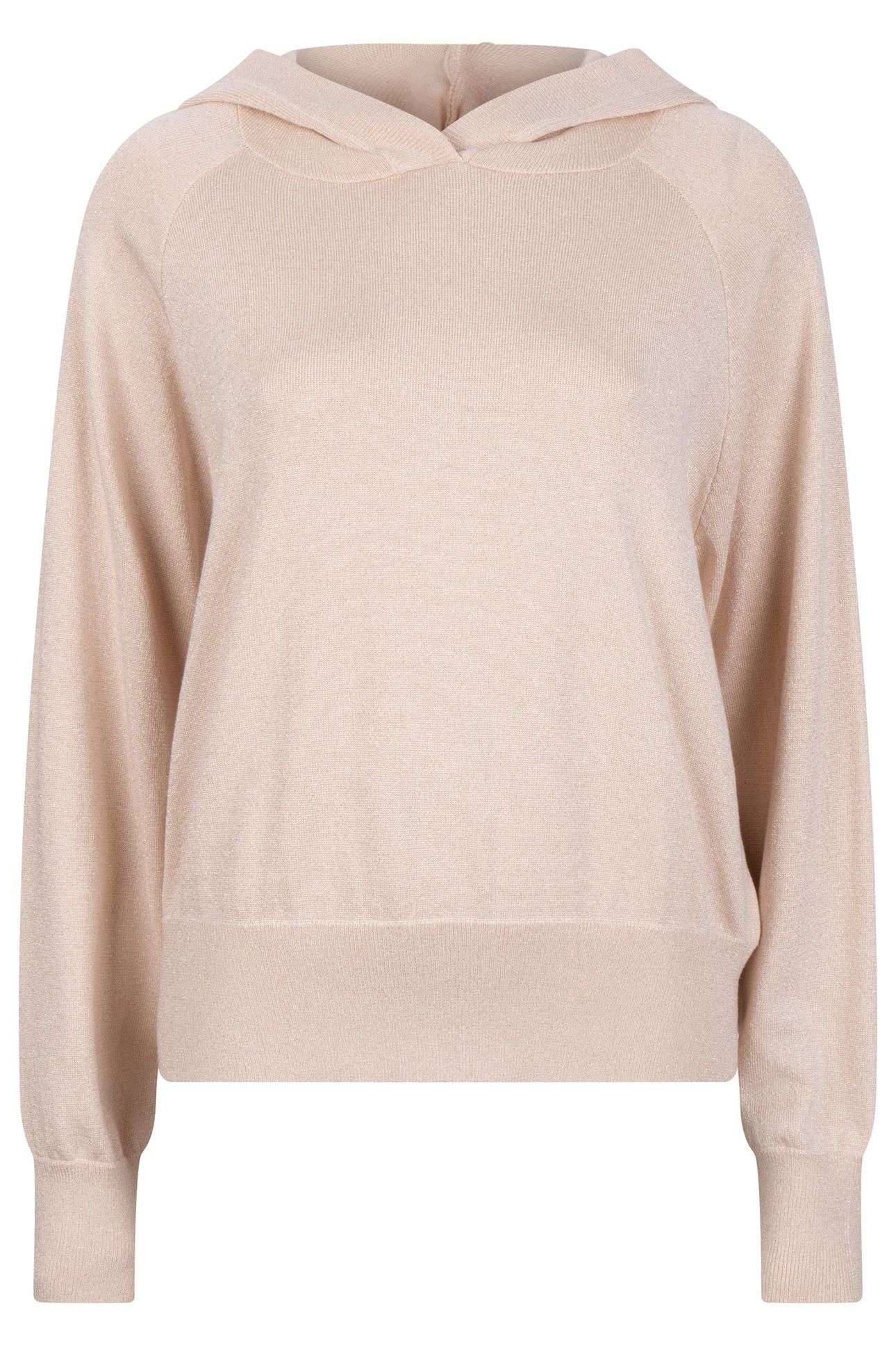 SWEATER HOODIE RAGLAN LUREX ARMY GREEN 6
