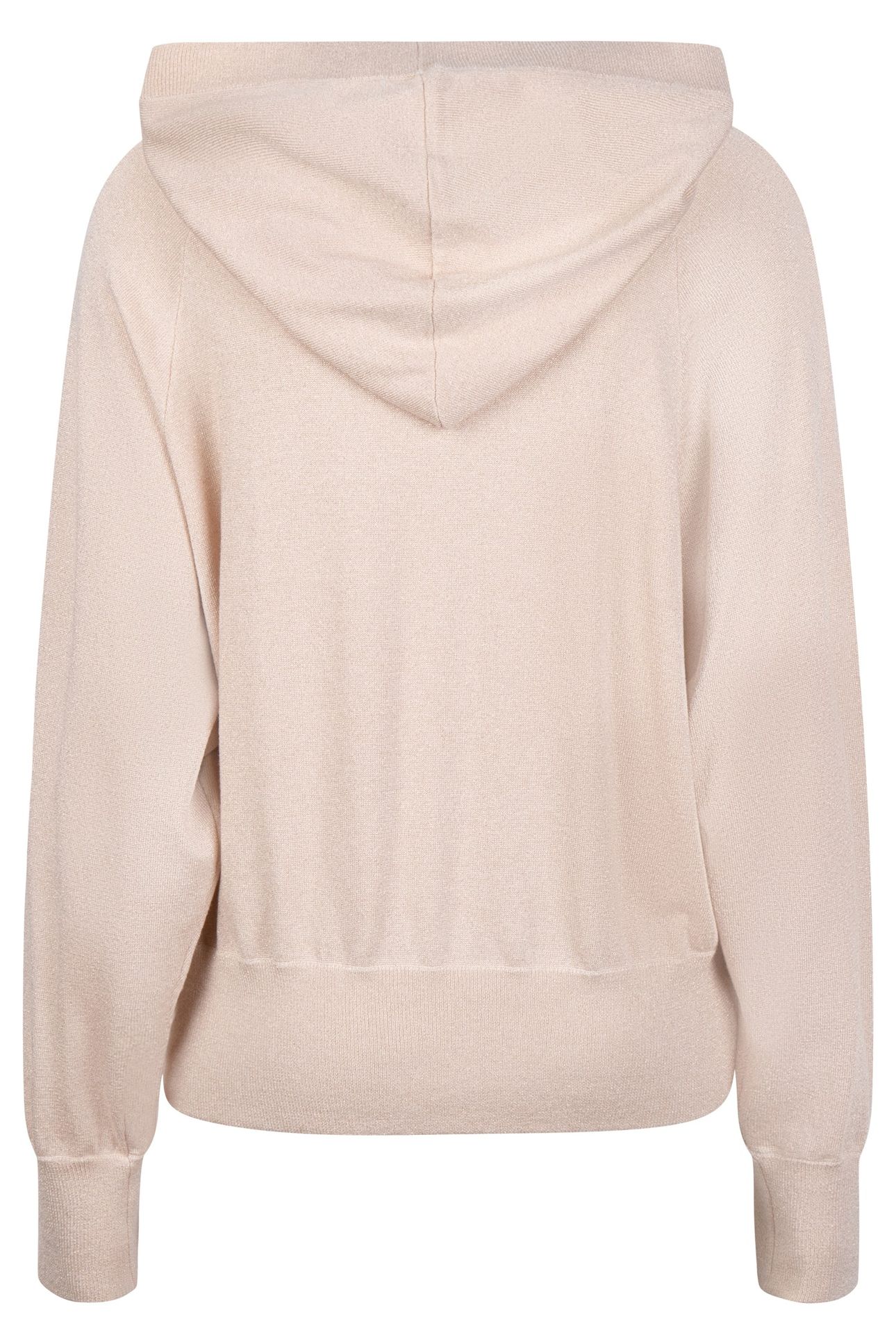 SWEATER HOODIE RAGLAN LUREX ARMY GREEN 7