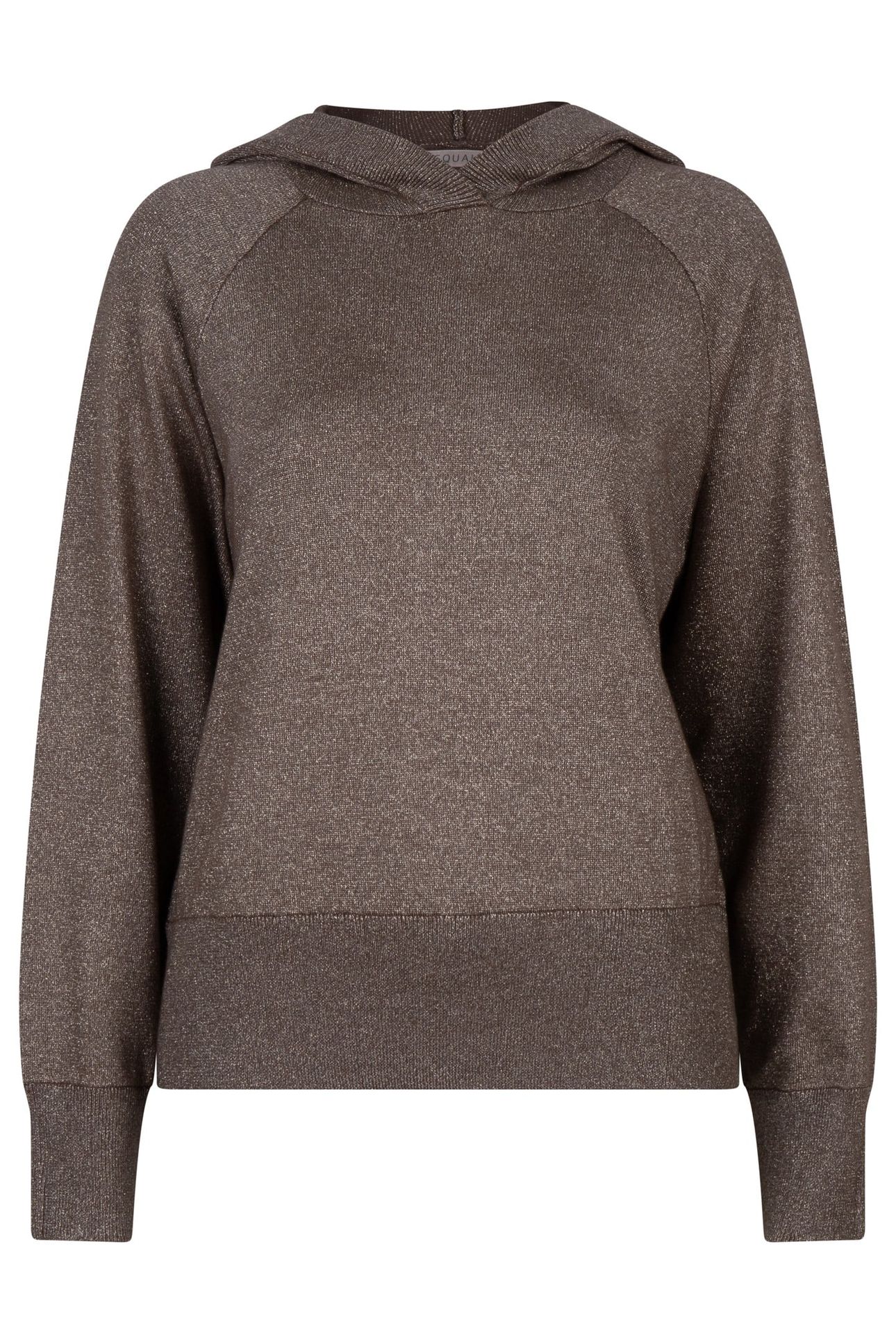 SWEATER HOODIE RAGLAN LUREX ARMY GREEN 8