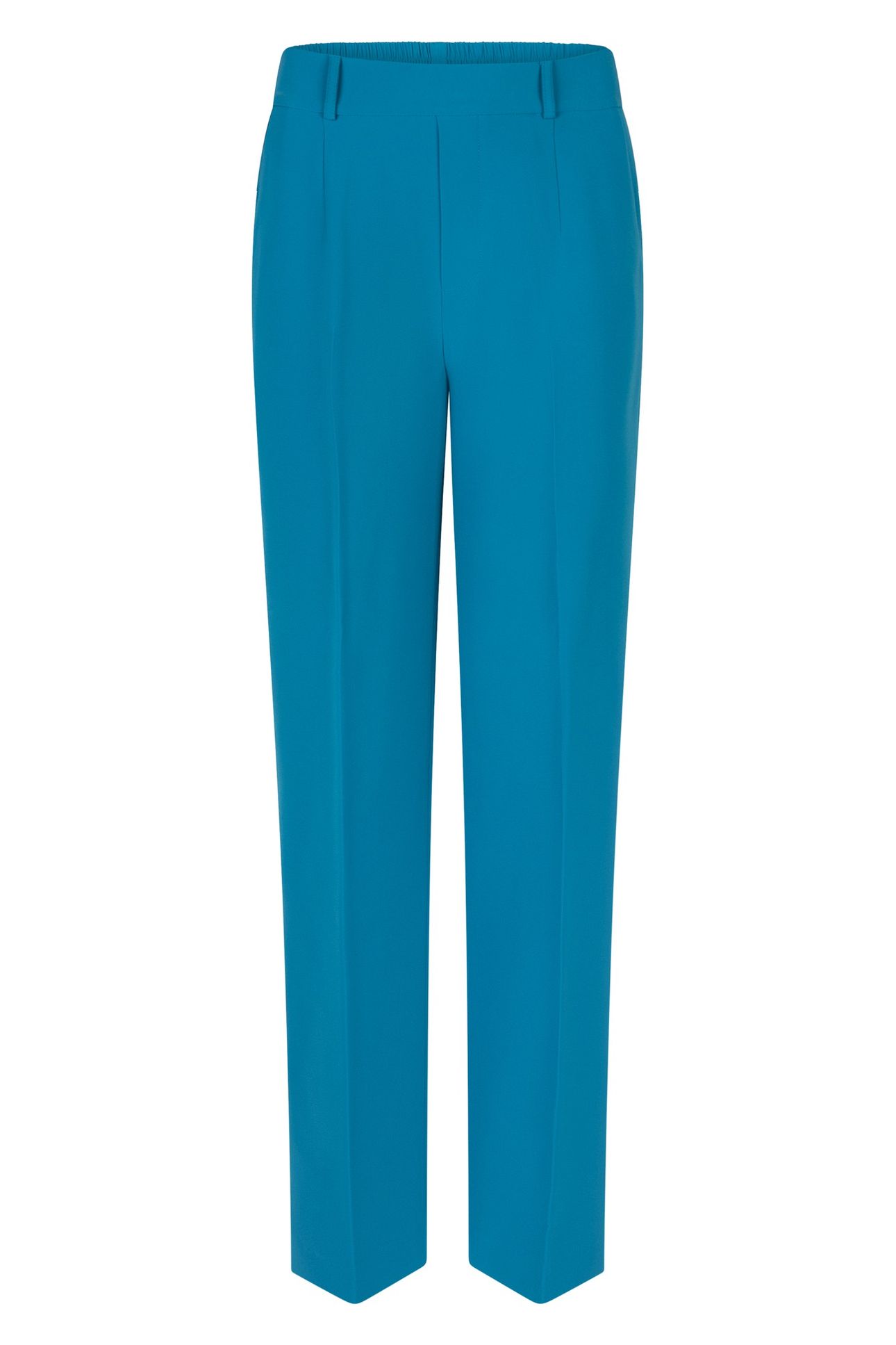 TROUSER CITY FLAIR PETROL 4