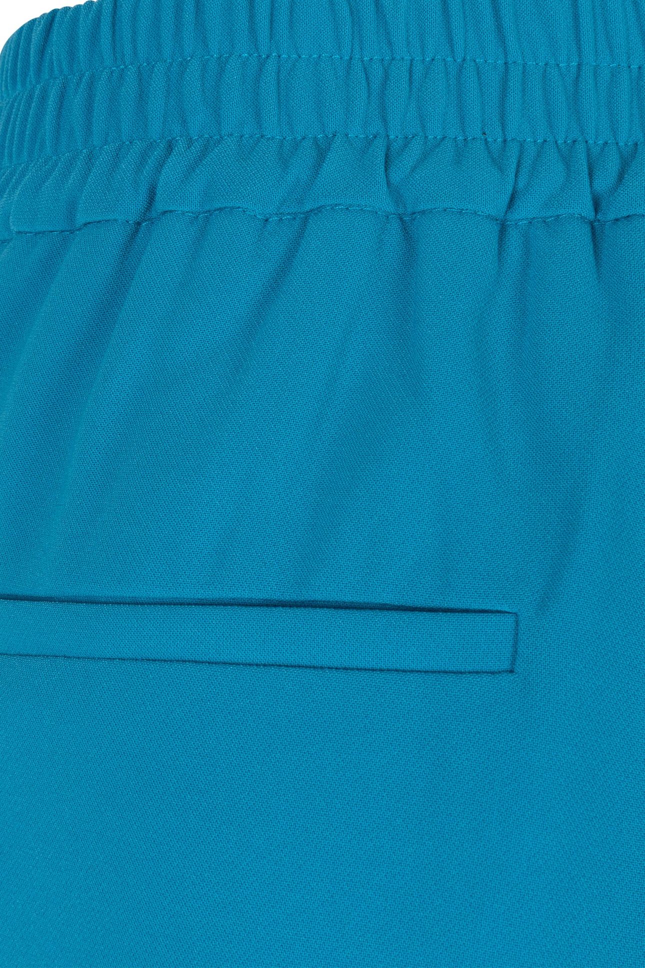 TROUSER CITY FLAIR PETROL 6