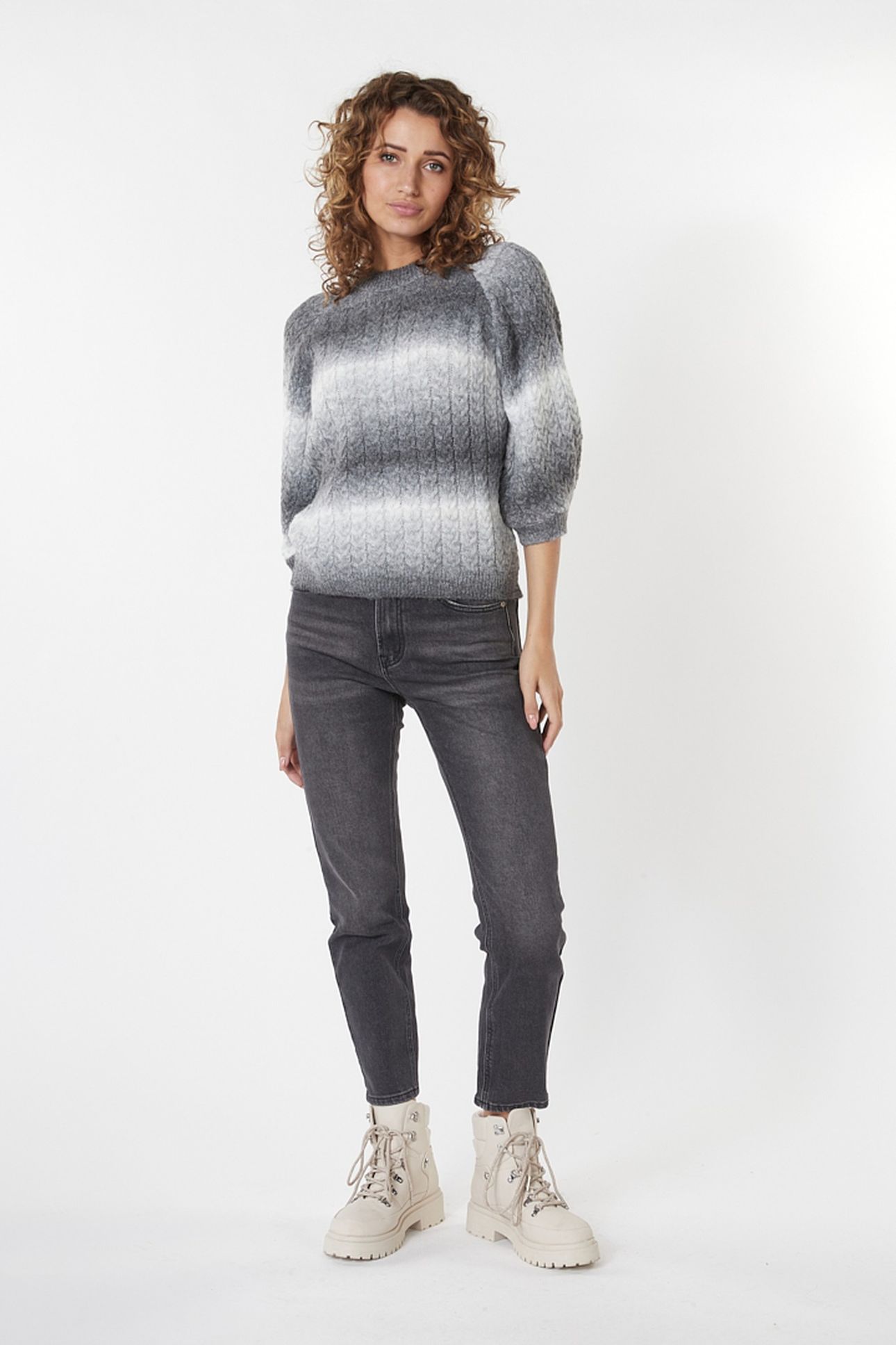 SWEATER MULTICOLOR GREY 2