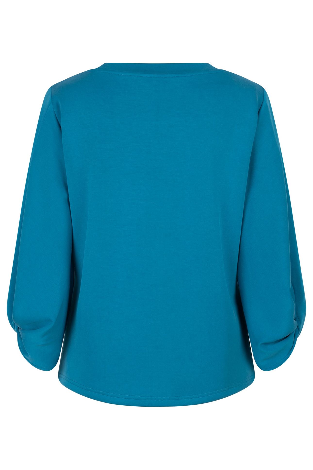 SWEATER MODAL TWISTED SLVE PETROL 6
