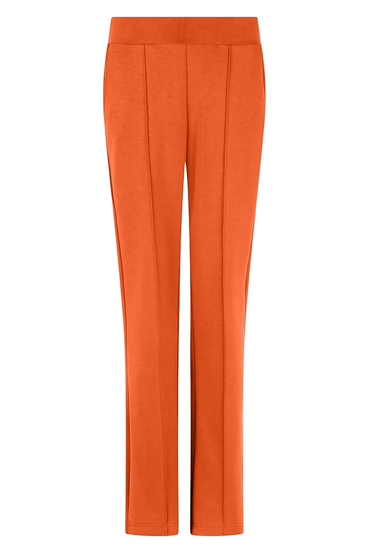 TROUSERS FLAIR MODAL RUST 1