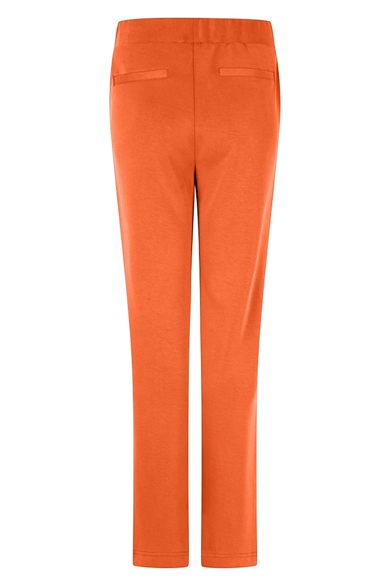 TROUSERS FLAIR MODAL RUST 2