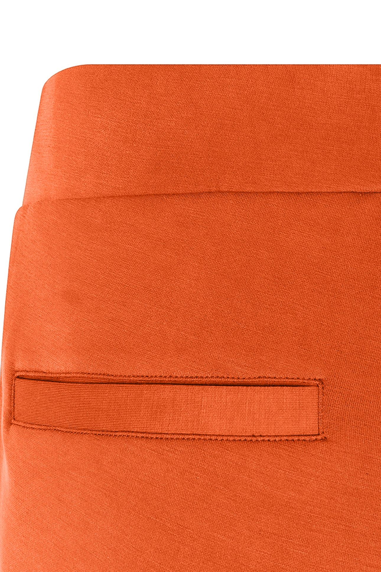 TROUSERS FLAIR MODAL RUST 3
