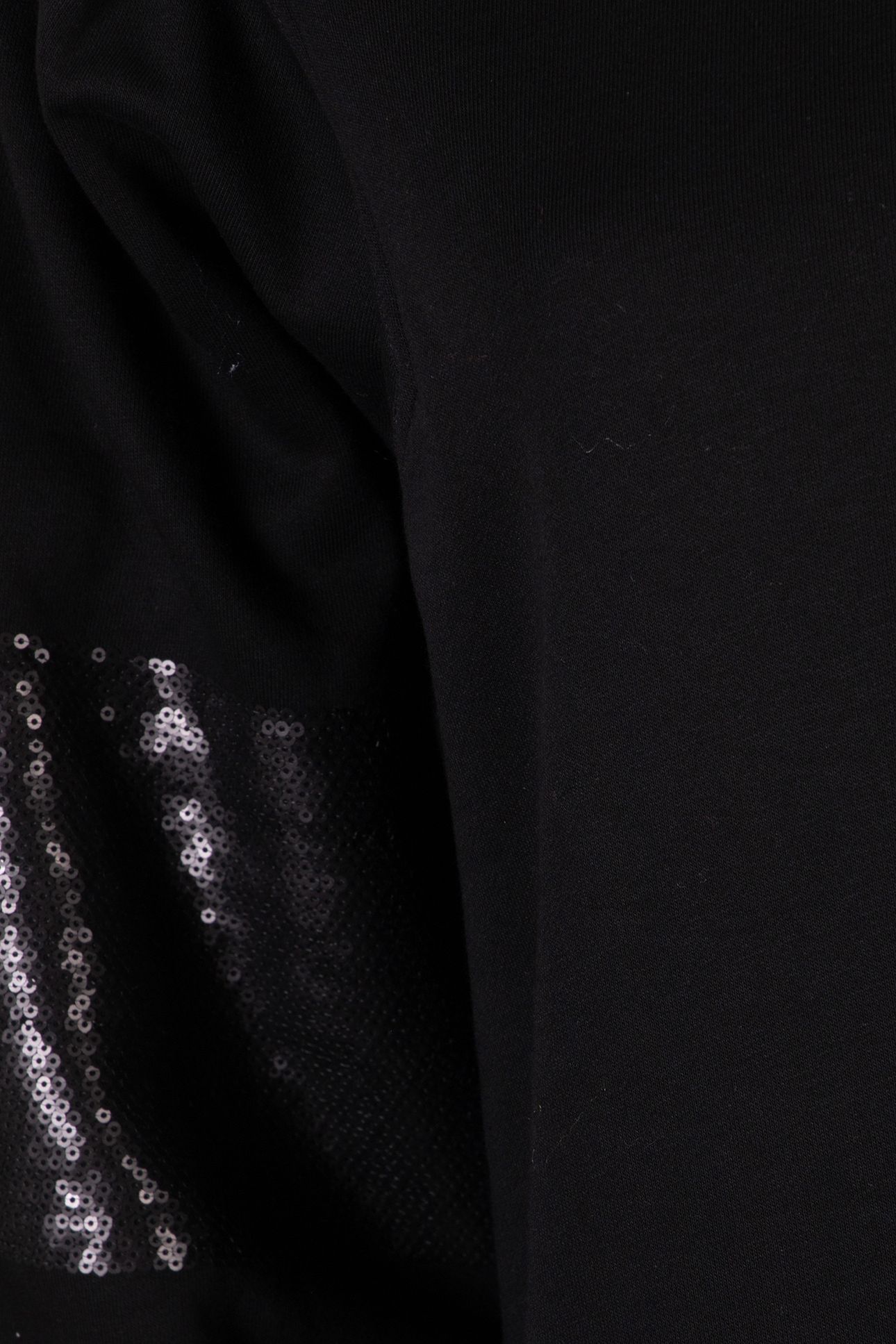 SWEATER BALLOON SLV SWEAT BLACK 4