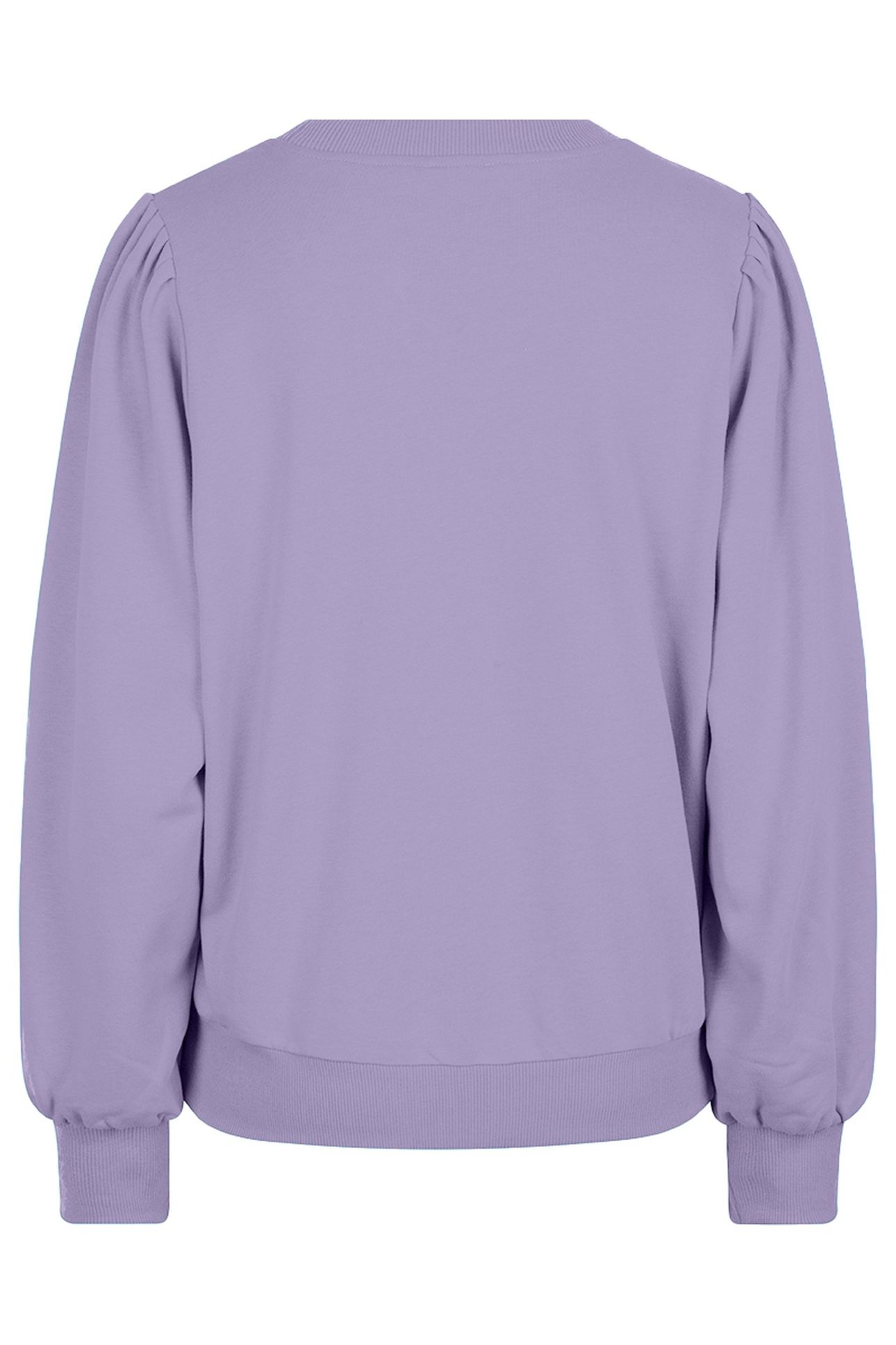 SWEATER BALLOON SLV SWEAT LILAC 2