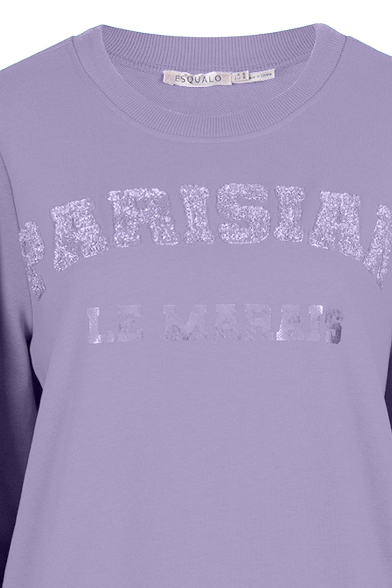 SWEATER BALLOON SLV SWEAT LILAC 3