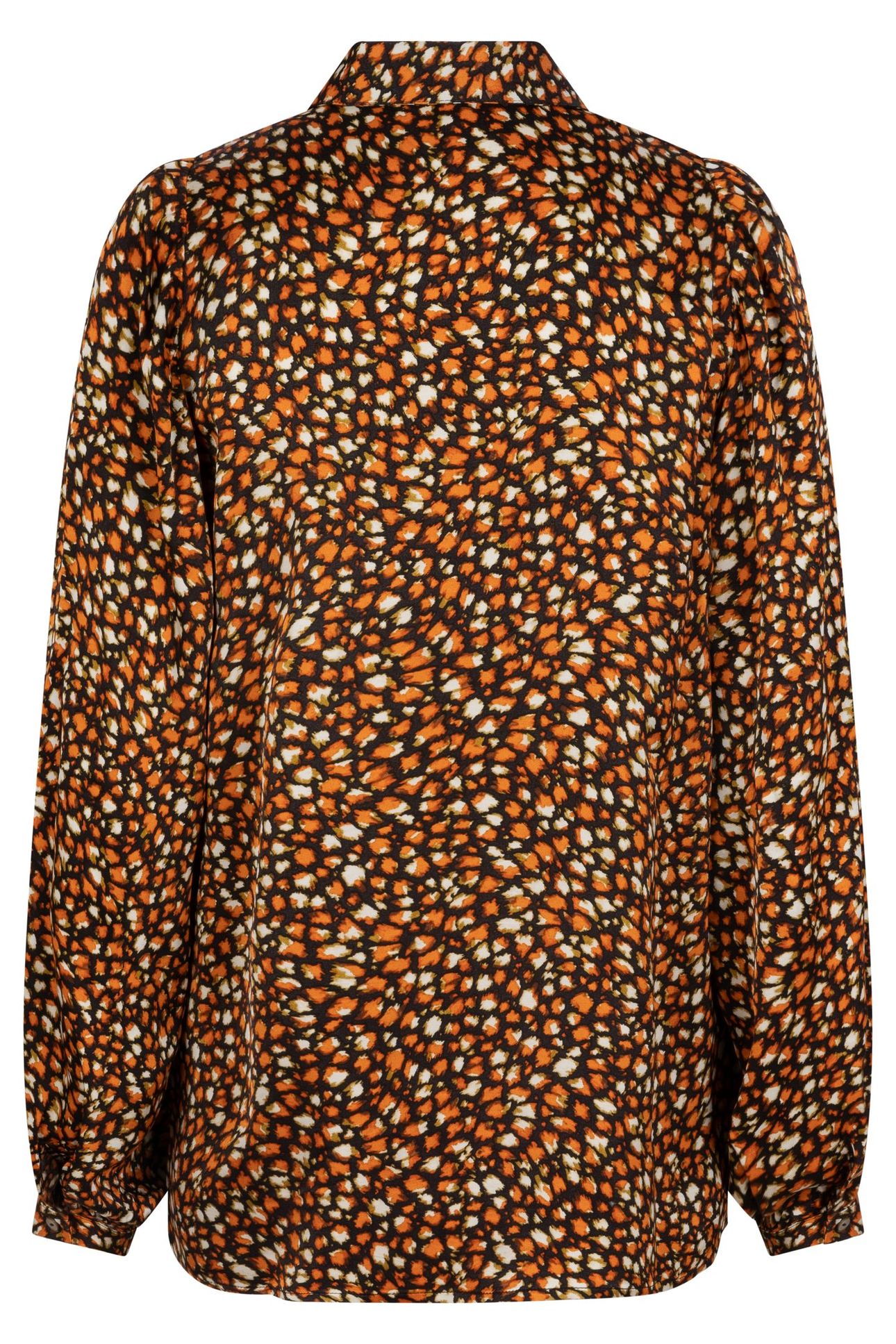 BLOUSE BASIC WILD SKINS PRINT 5