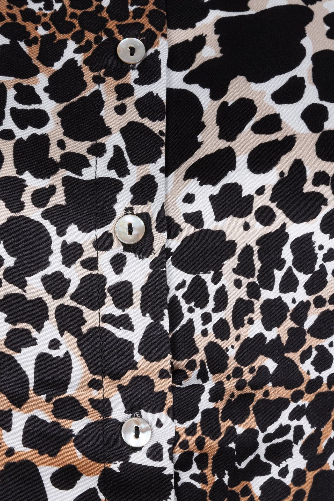 BLOUSE BASIC SCATTERED ILLUSION PRINT 8