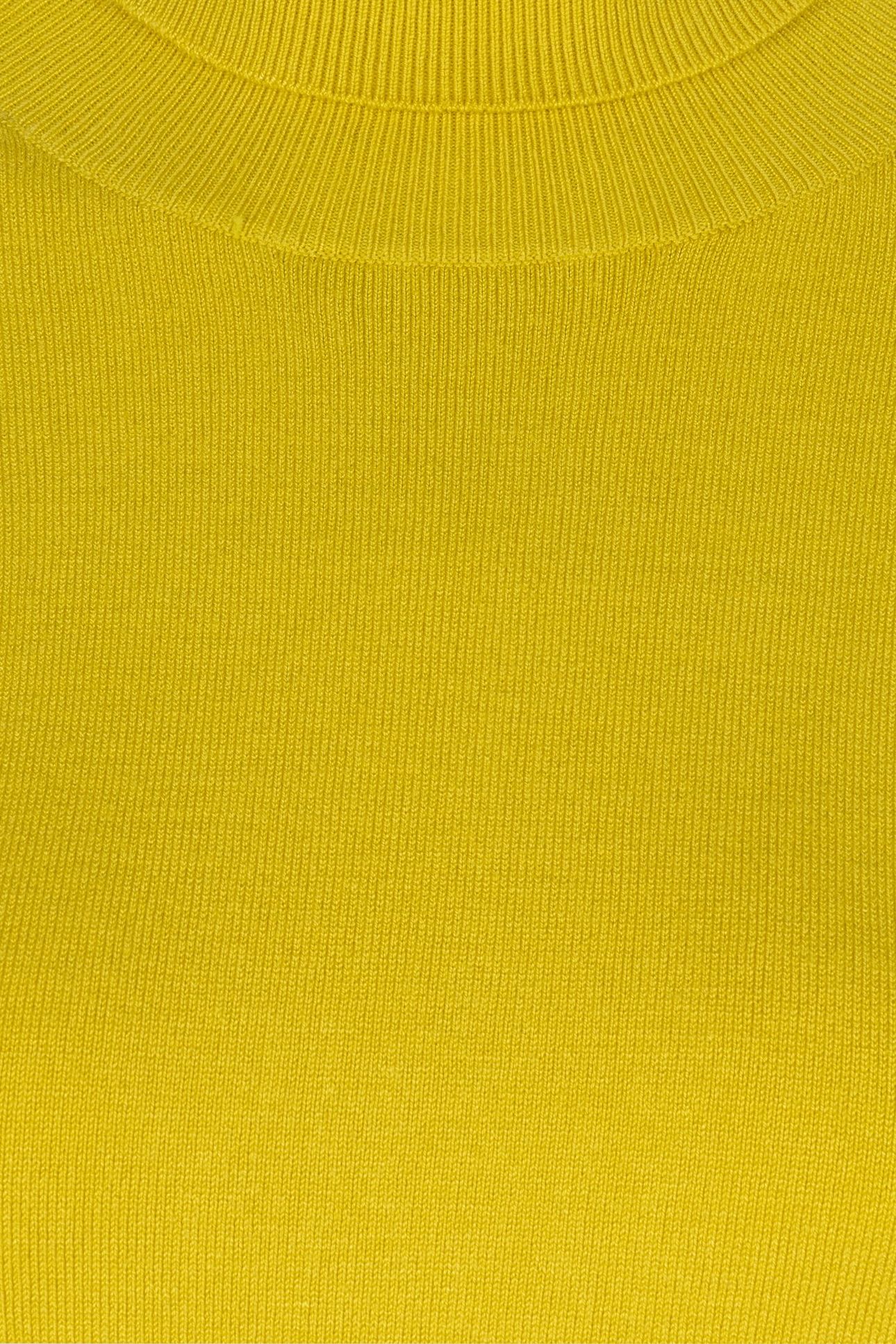 SWEATER PUFF SLVE BUTTONS WARM OLIVE 7
