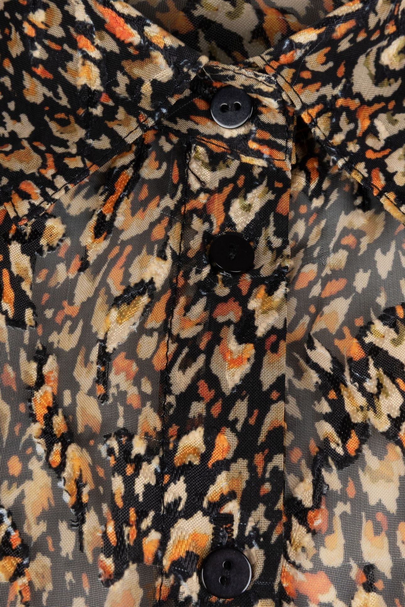 BLOUSE BASIC UNTAMED SPIRIT PRINT 6